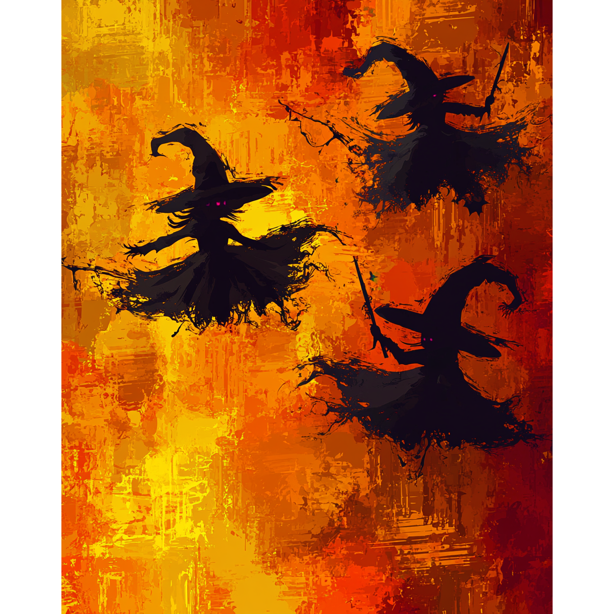 Spookachtige vormen