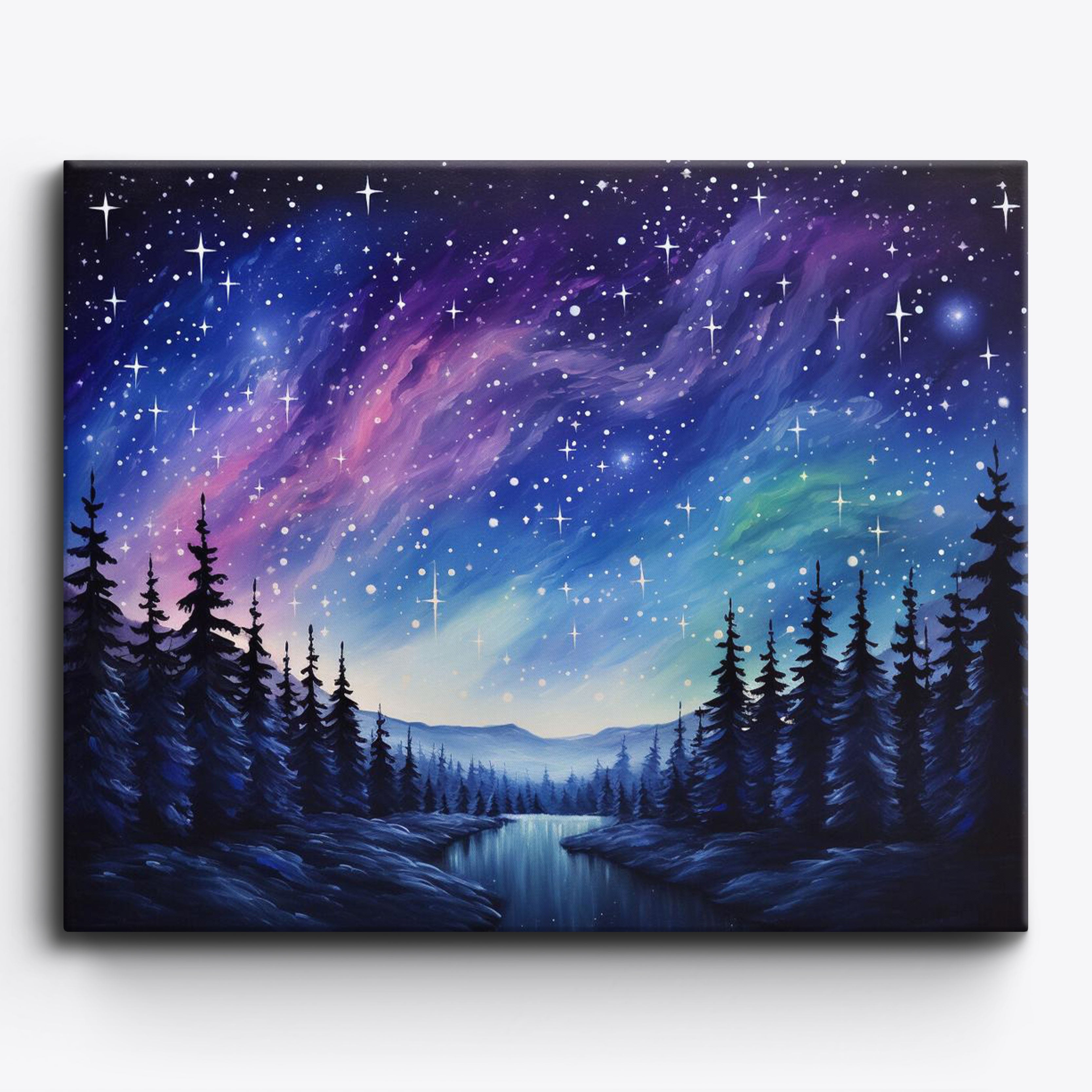 Nacht van sterren