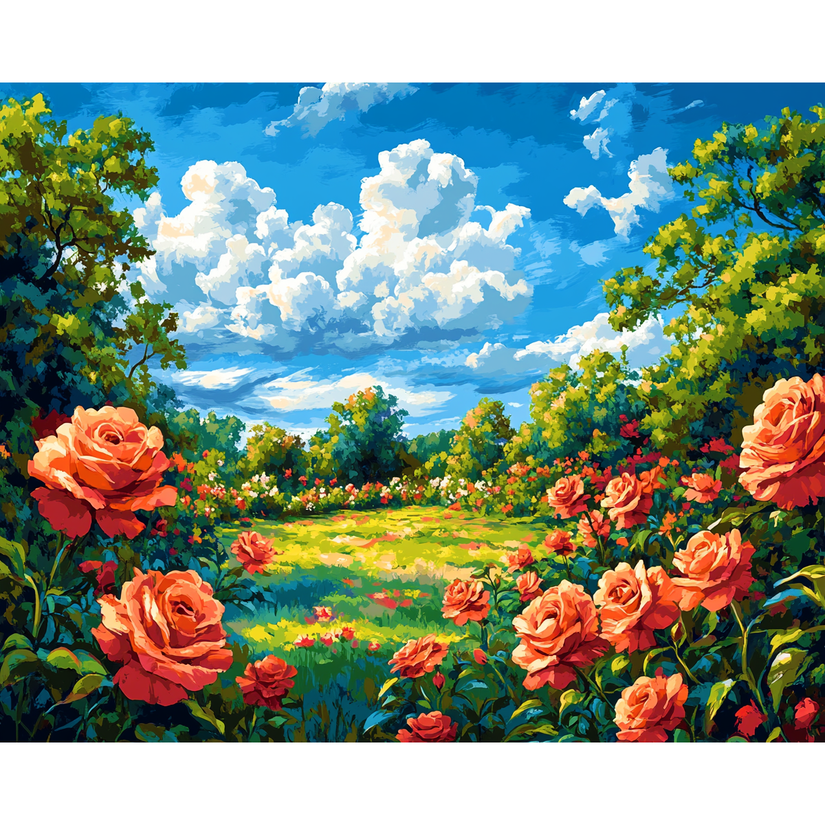Estate in fiore