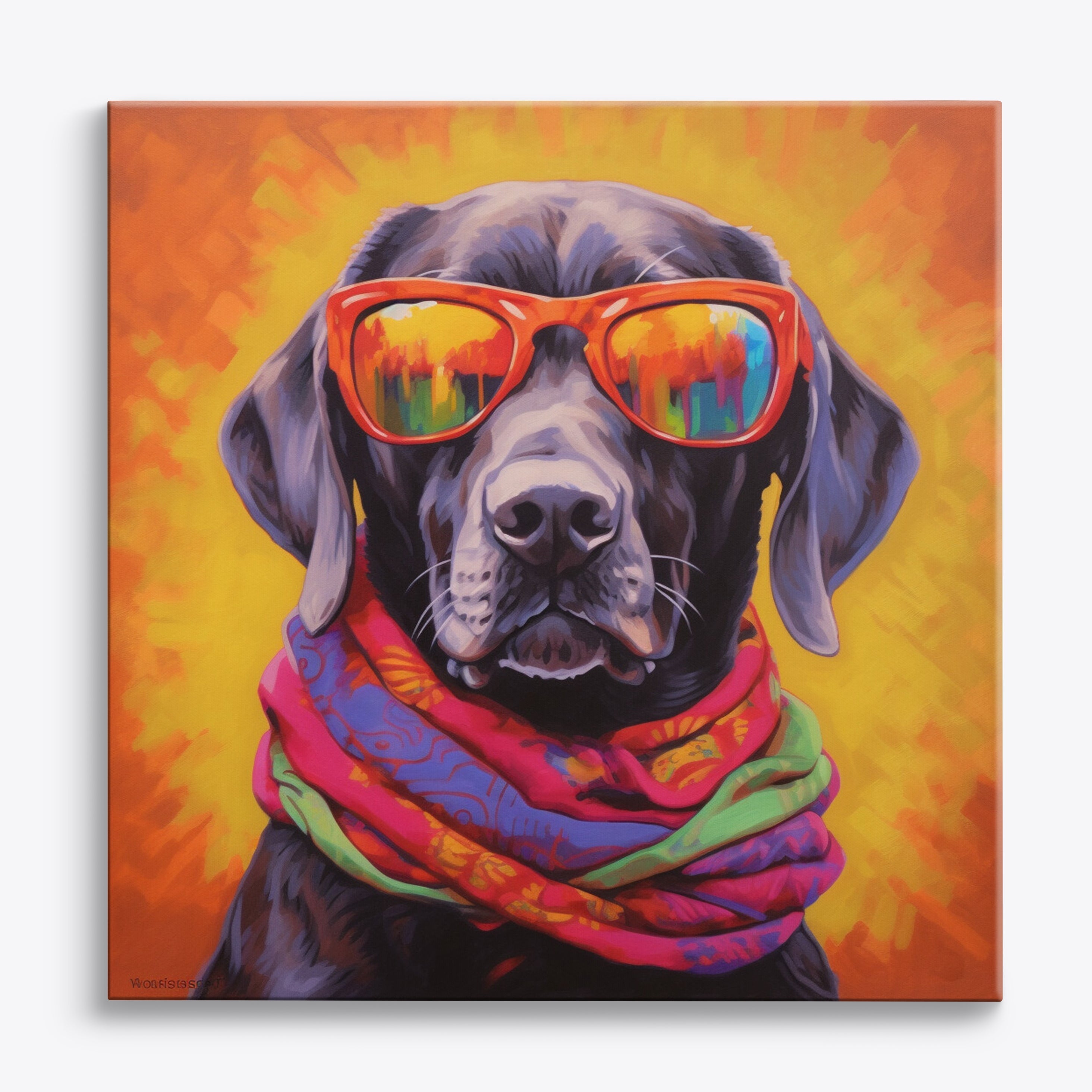 Cool Shades Labrador