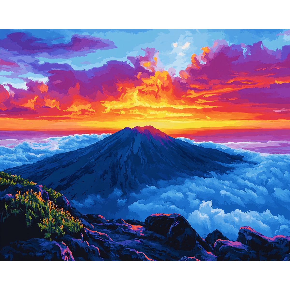 Dawn Crater