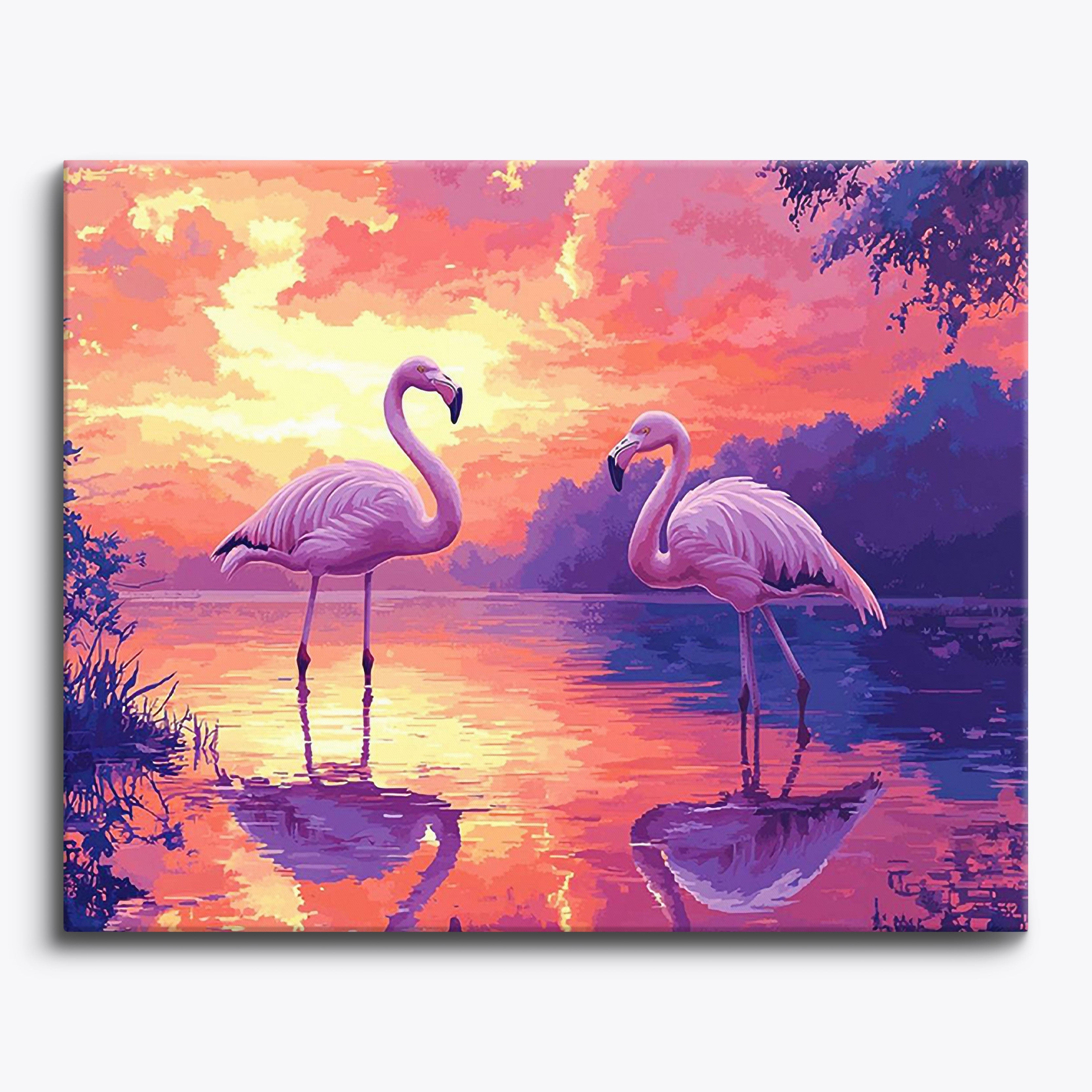Flamingo Twilight