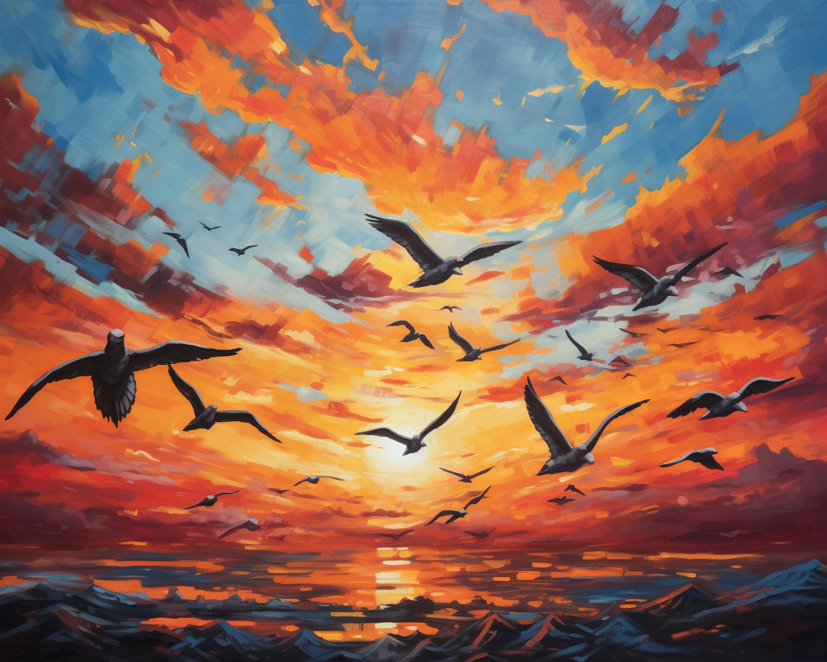 Evening Soar
