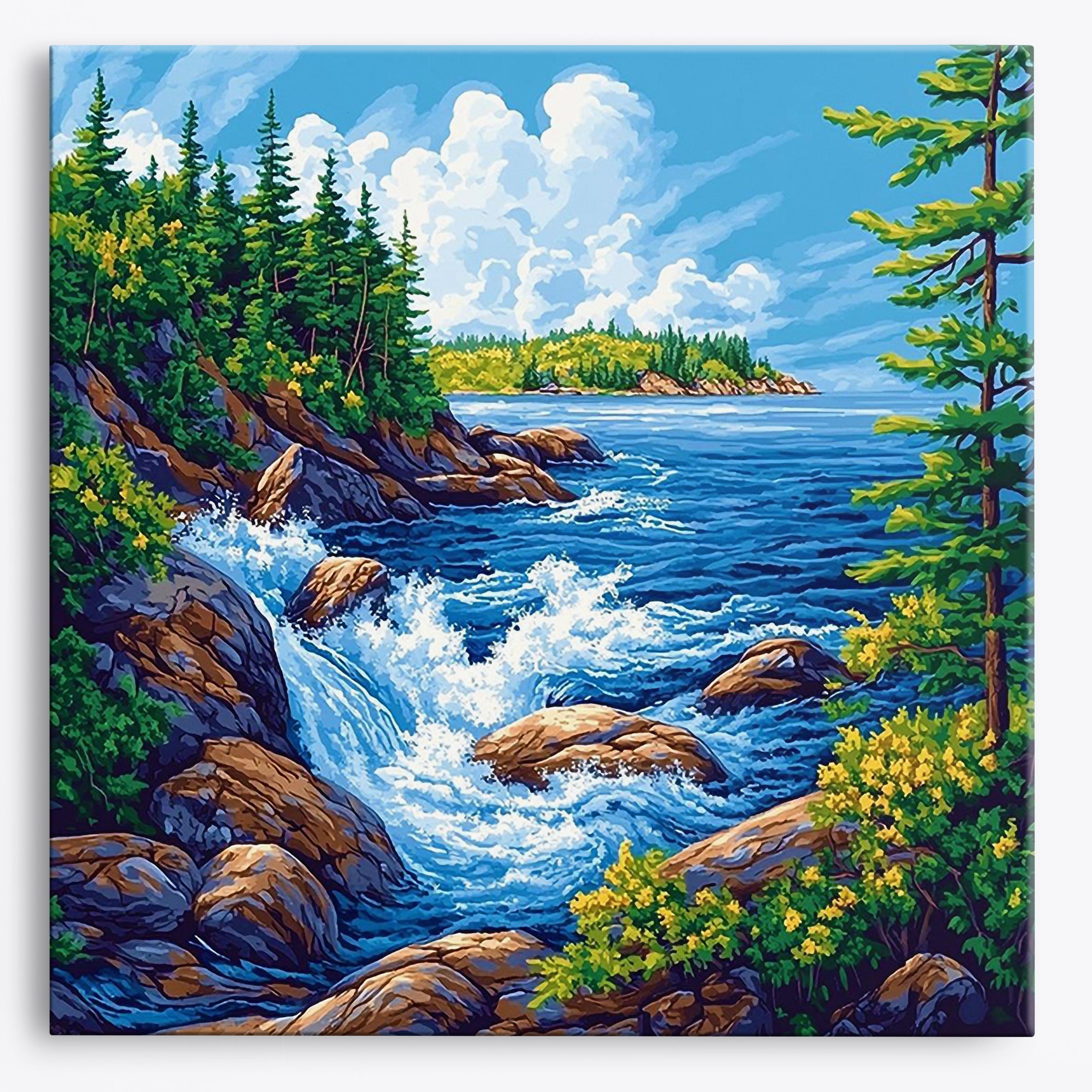 Calm Island