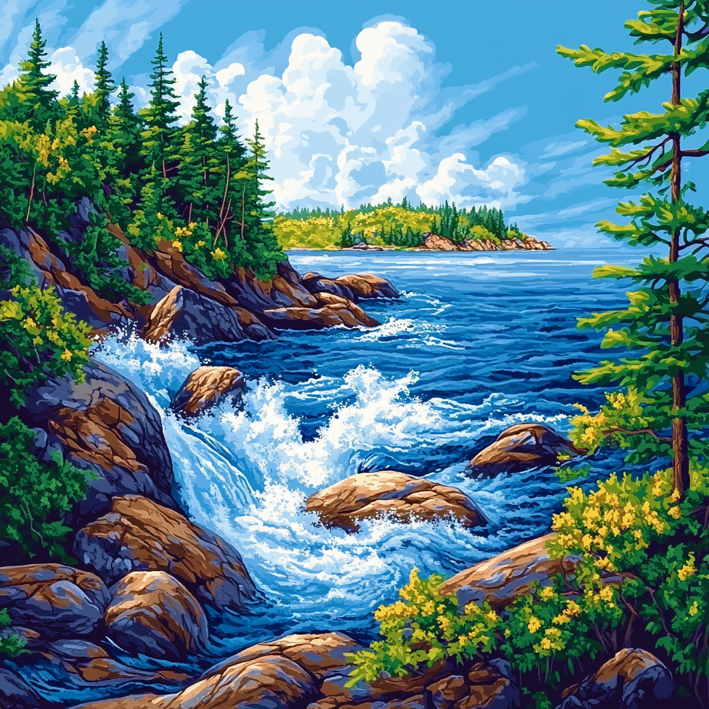 Calm Island