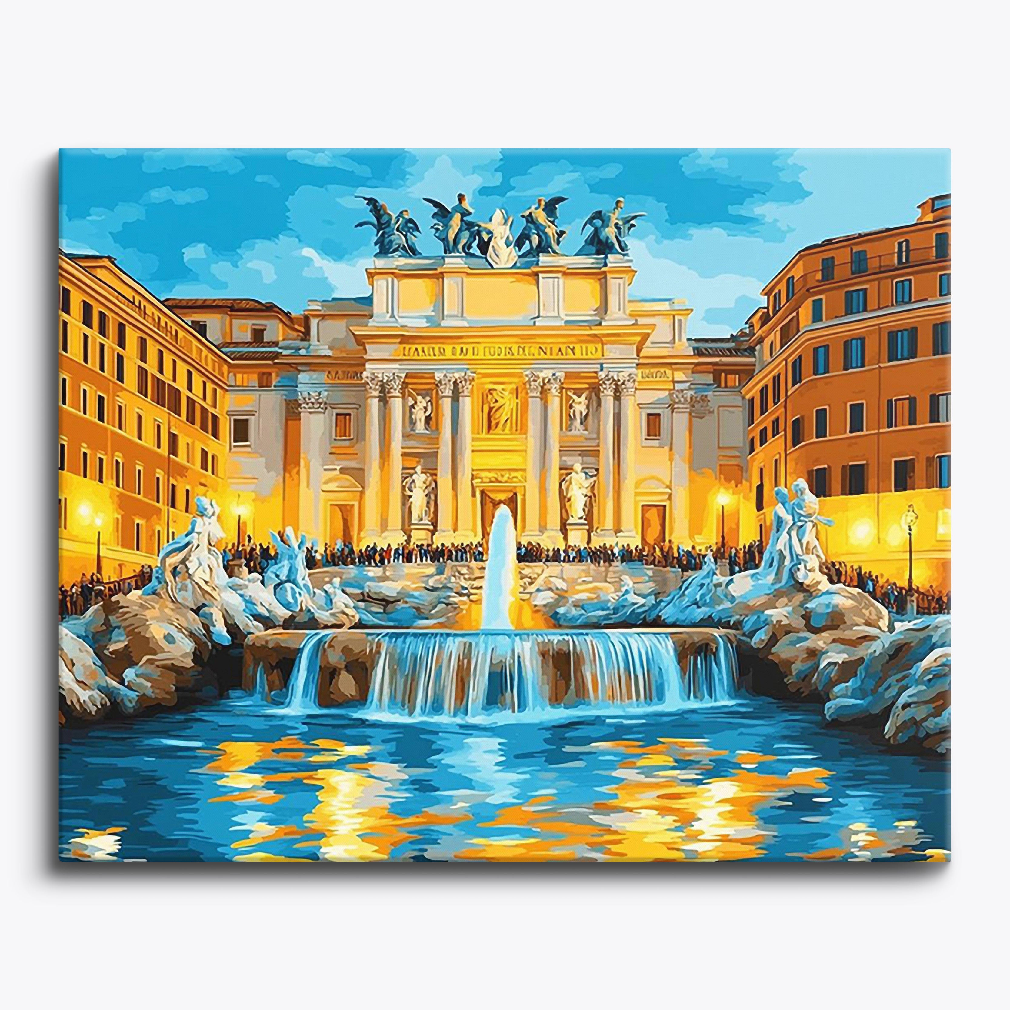 Trevi Twilight