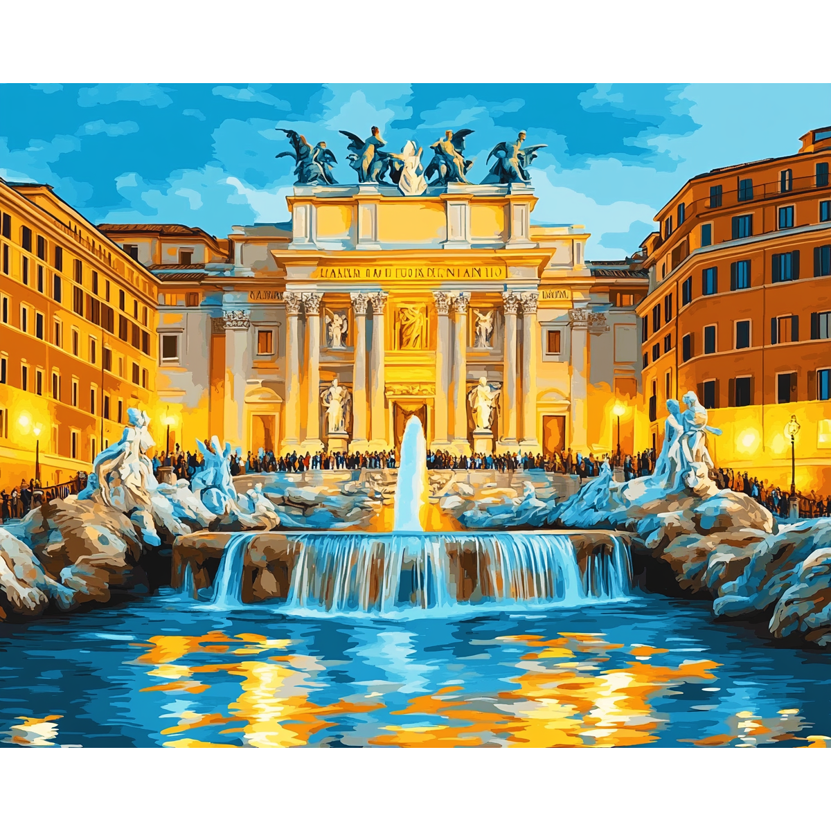 Trevi Twilight