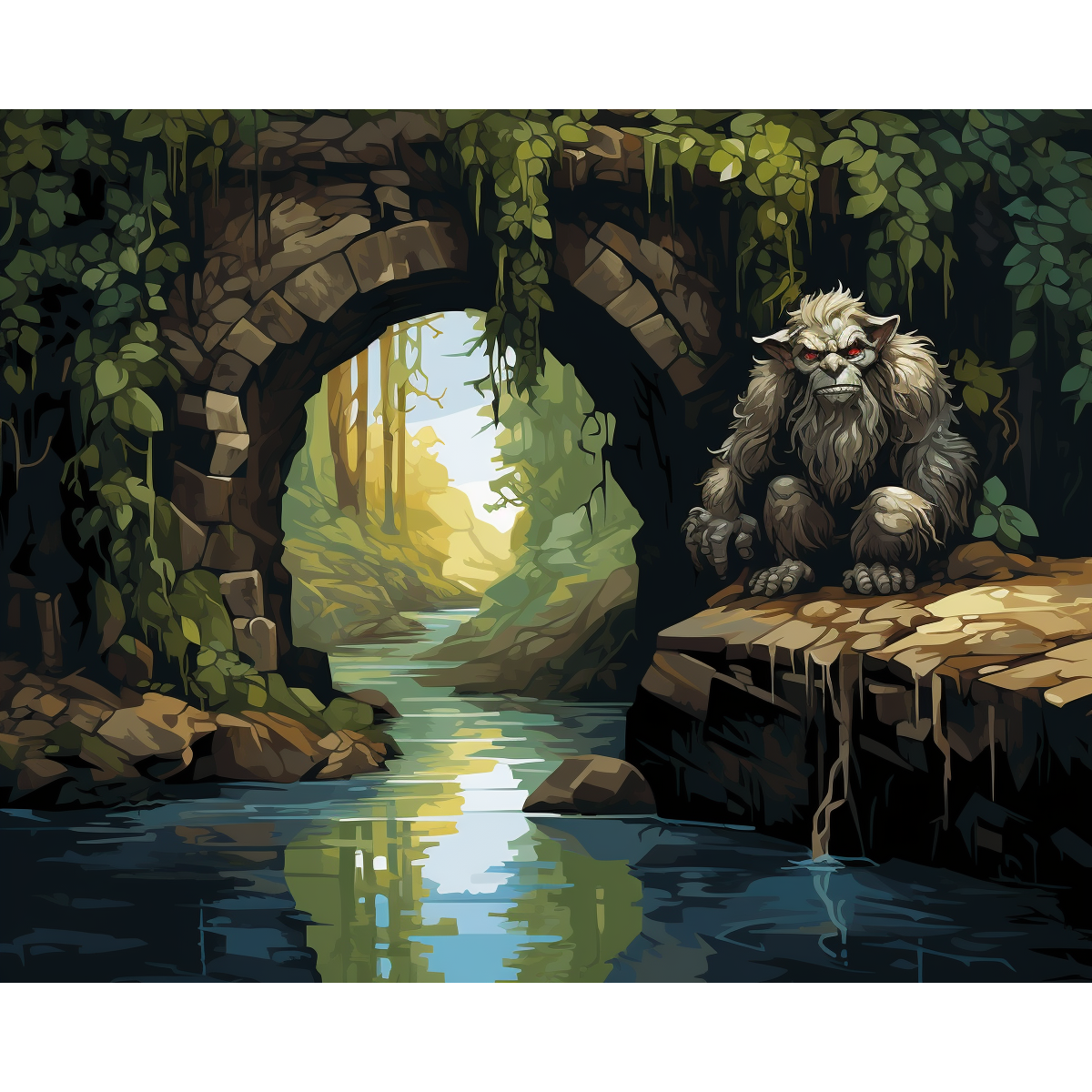 Bridge Troll's Watch