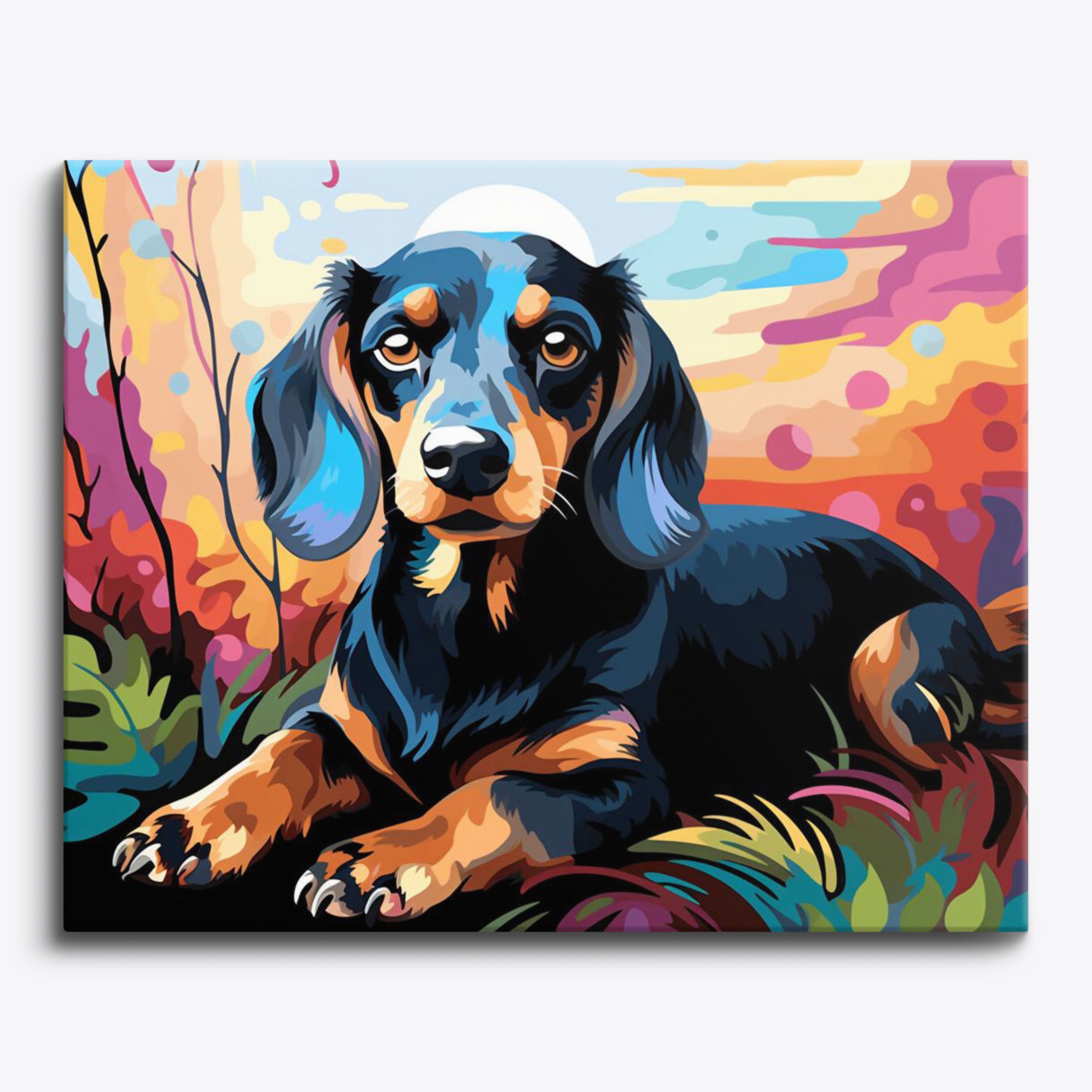 Playful Sausage Dog