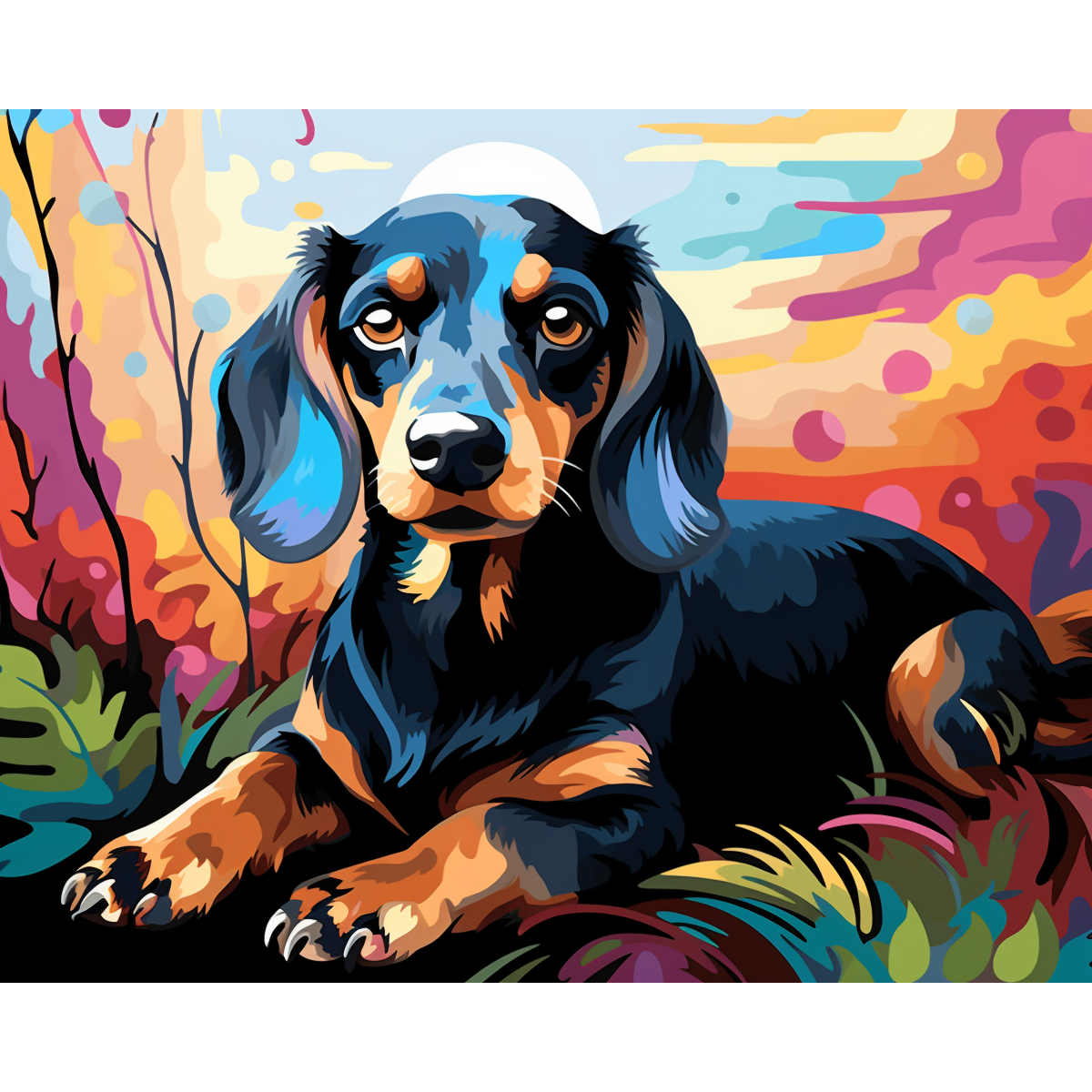 Playful Sausage Dog