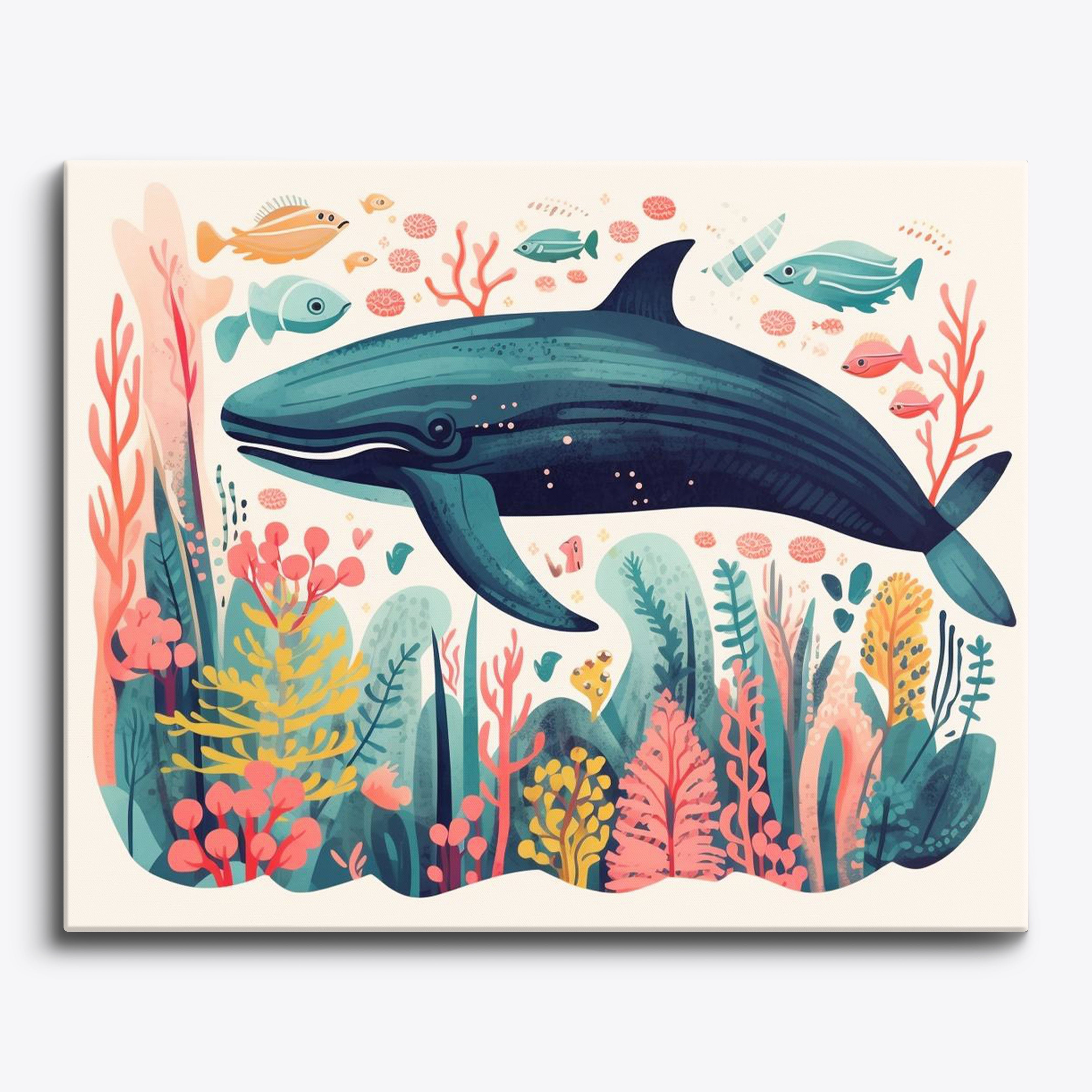 De reis van walvis