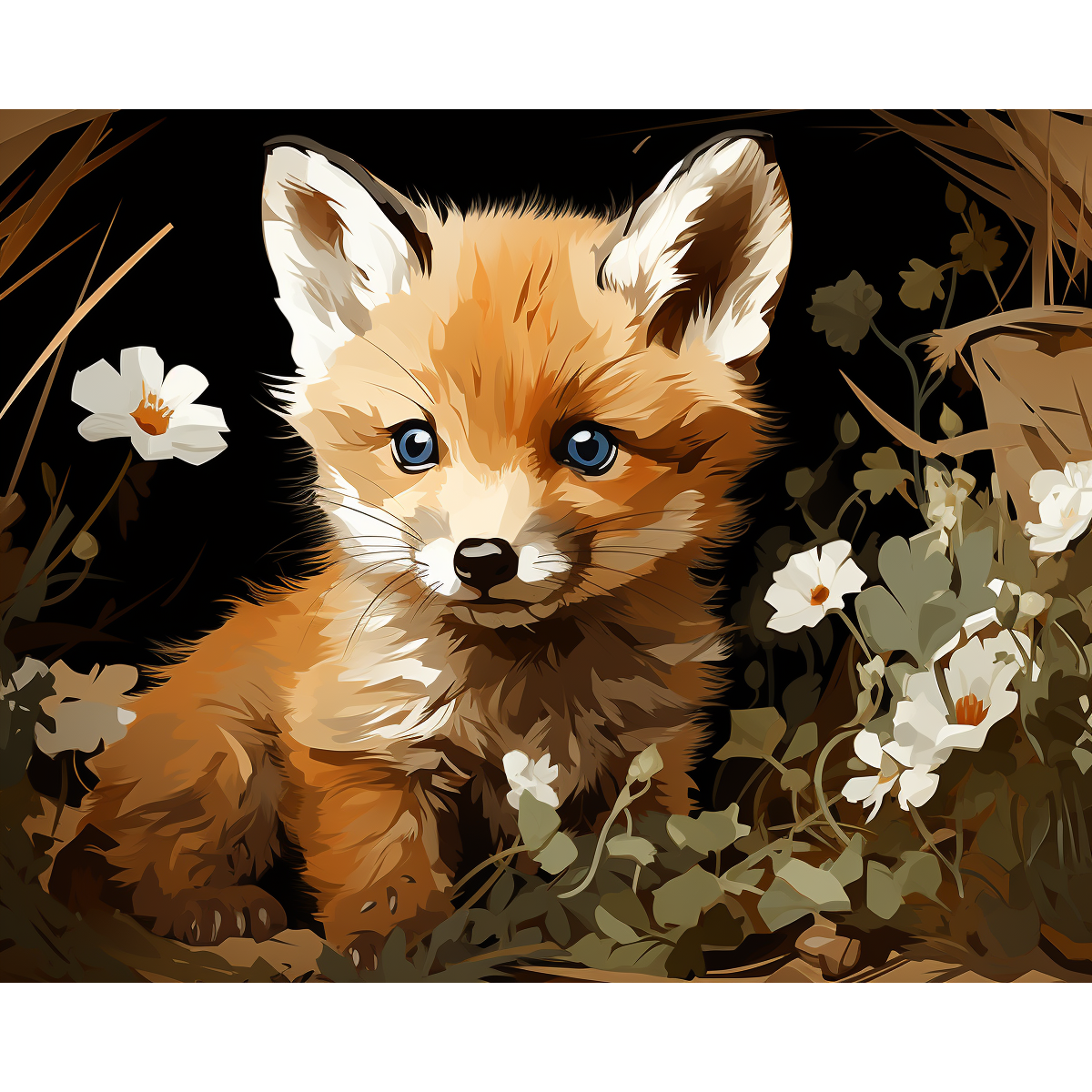 Fantasy Fox Refuge