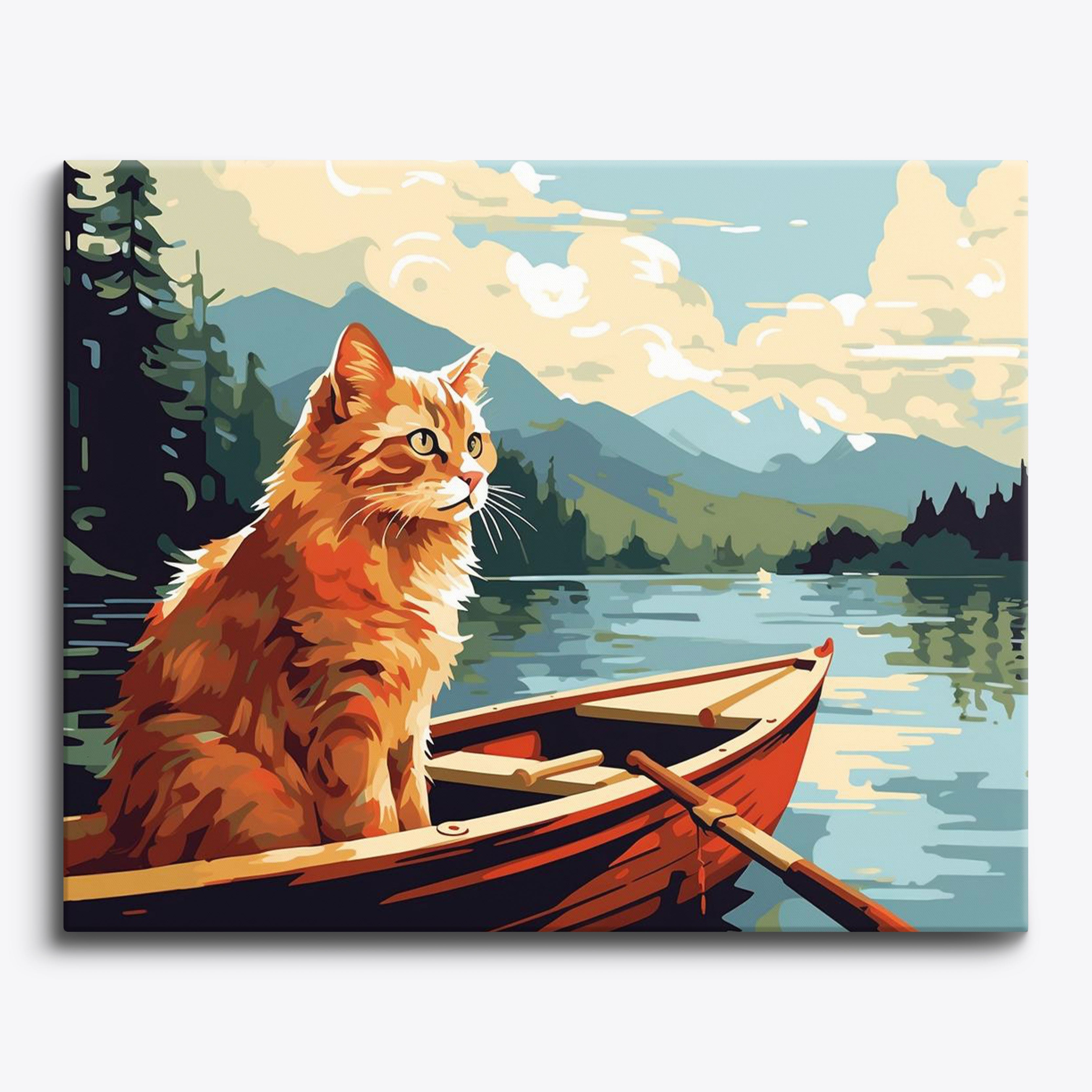 Whiskers by the Stream