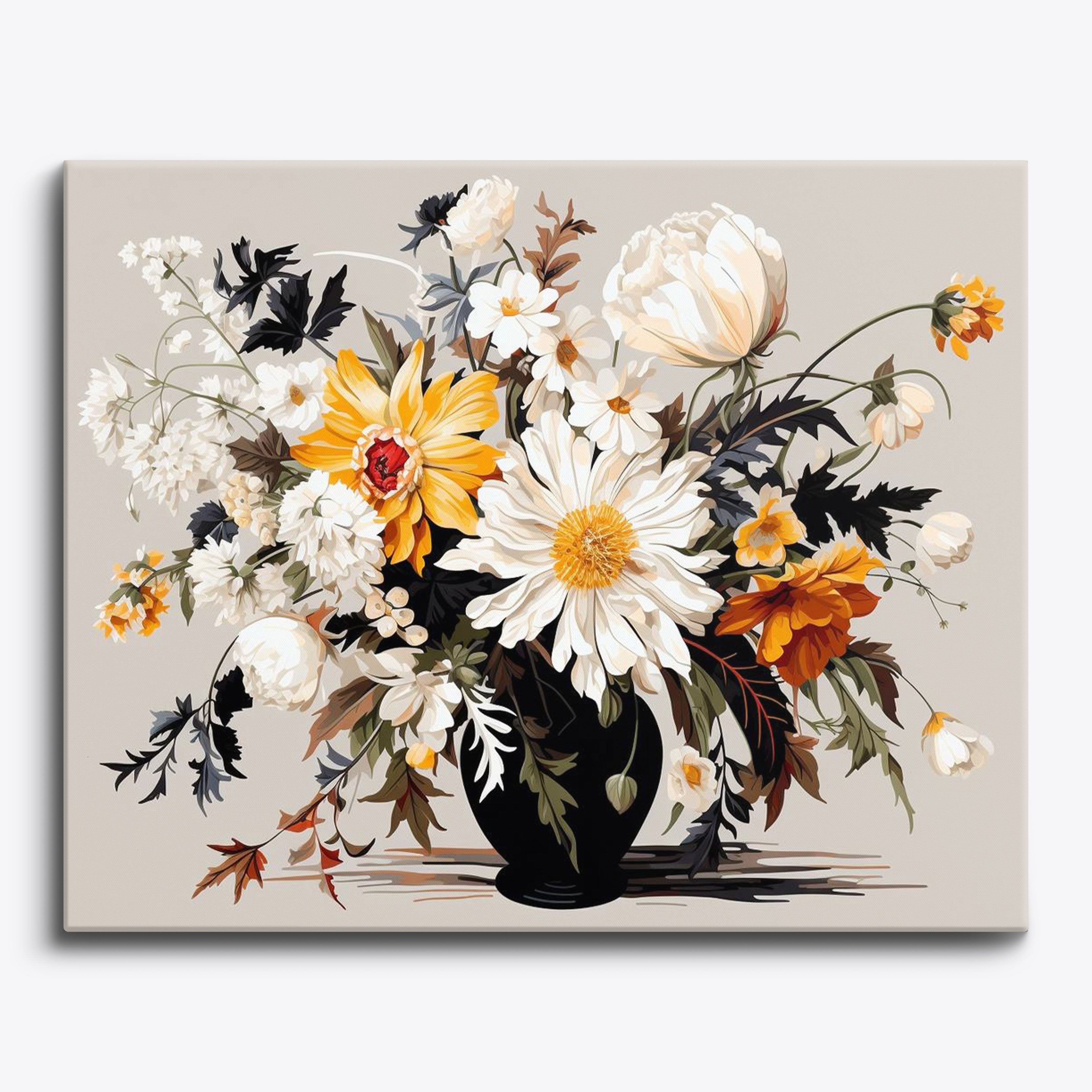Tonos de flores silvestres
