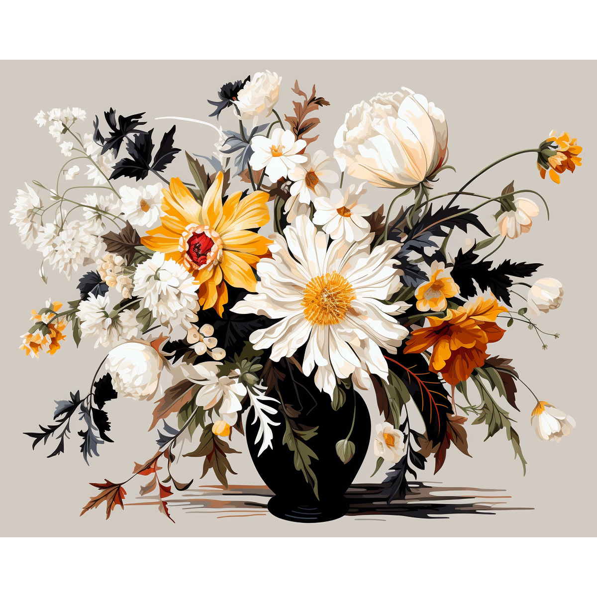 Tonos de flores silvestres