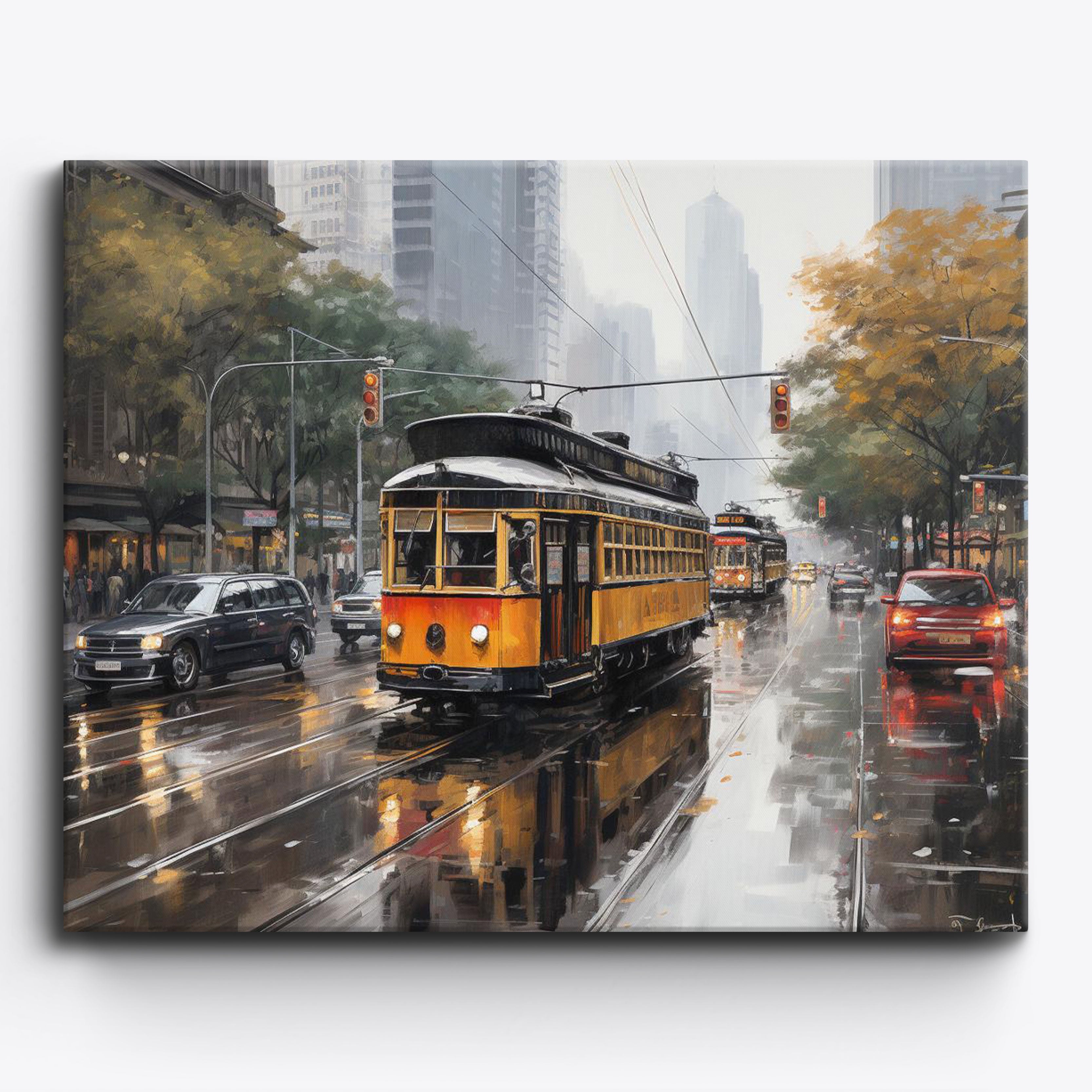 Gouden tramstad