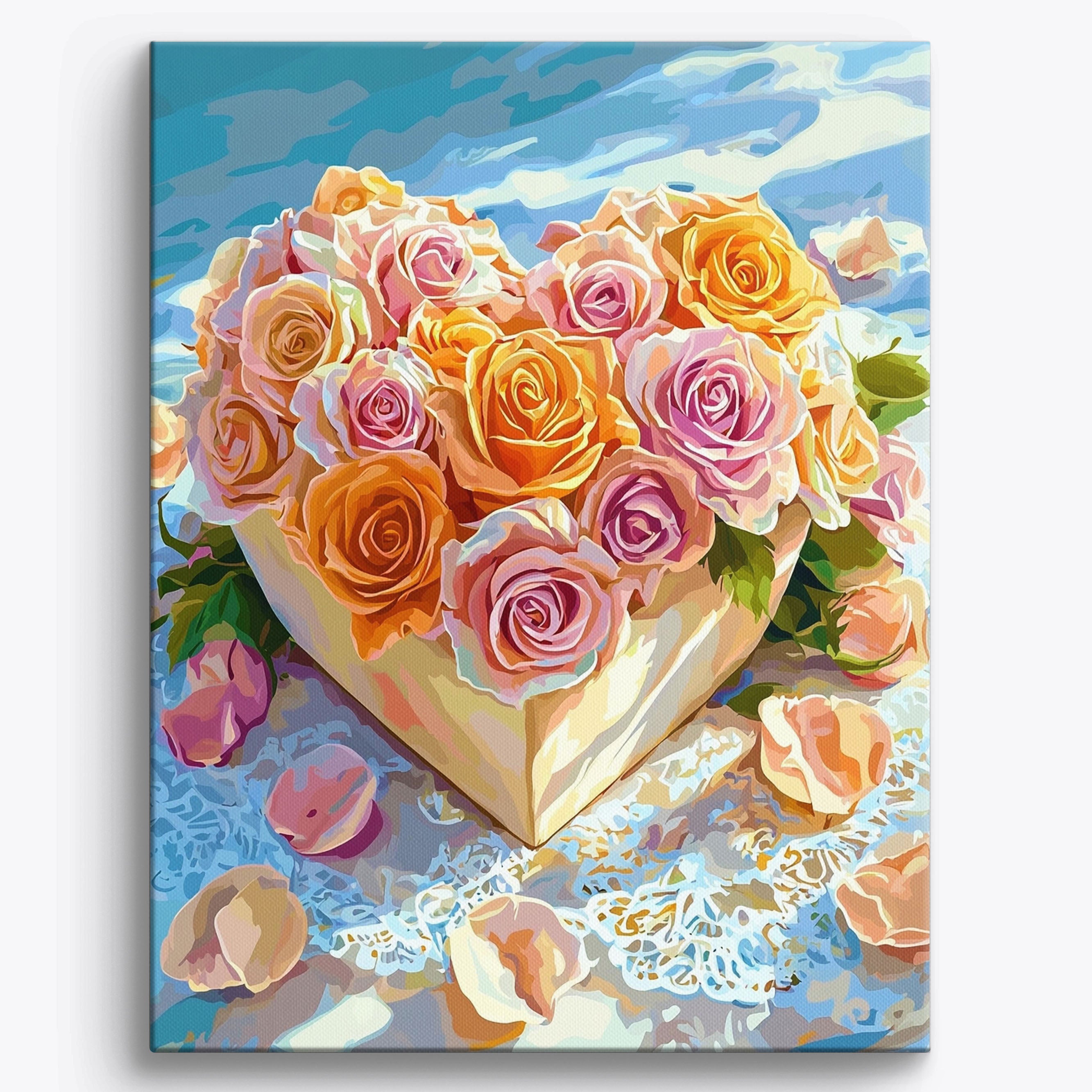 Overvolle bloesems