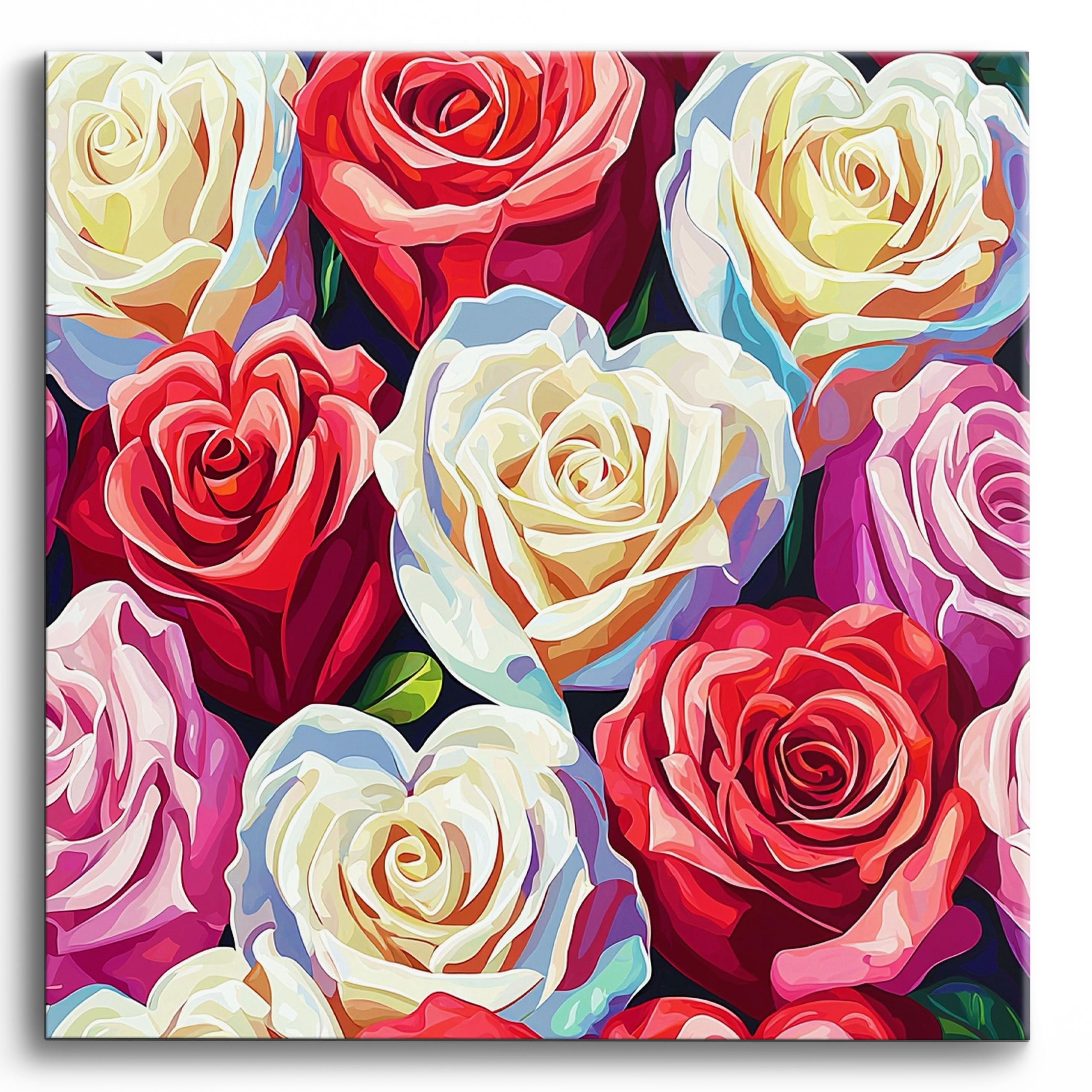 Bloom Patterned Love