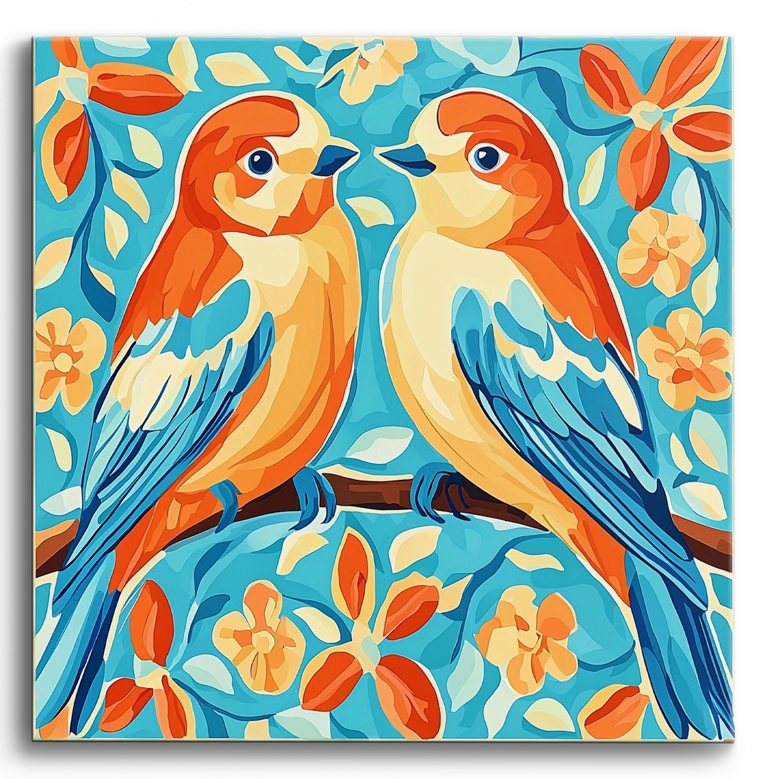 Vogelgezang in liefde