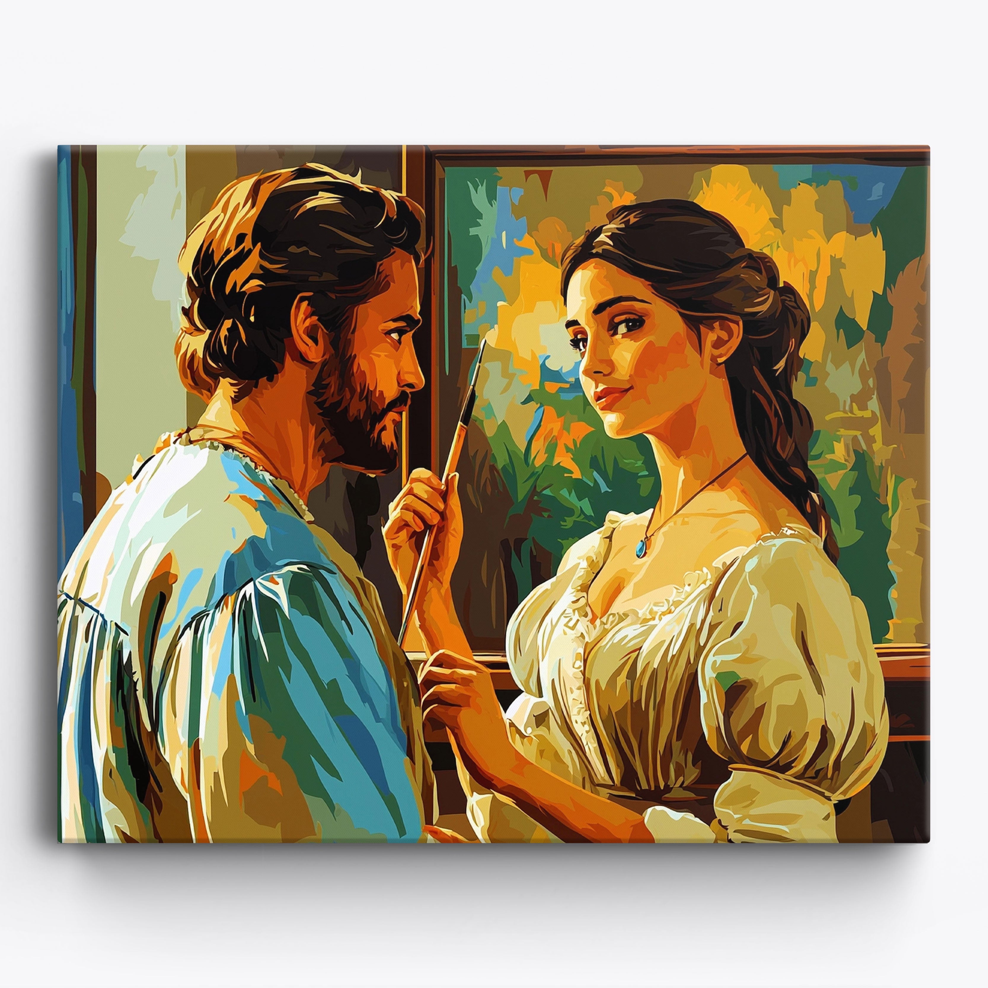 Regard de désir