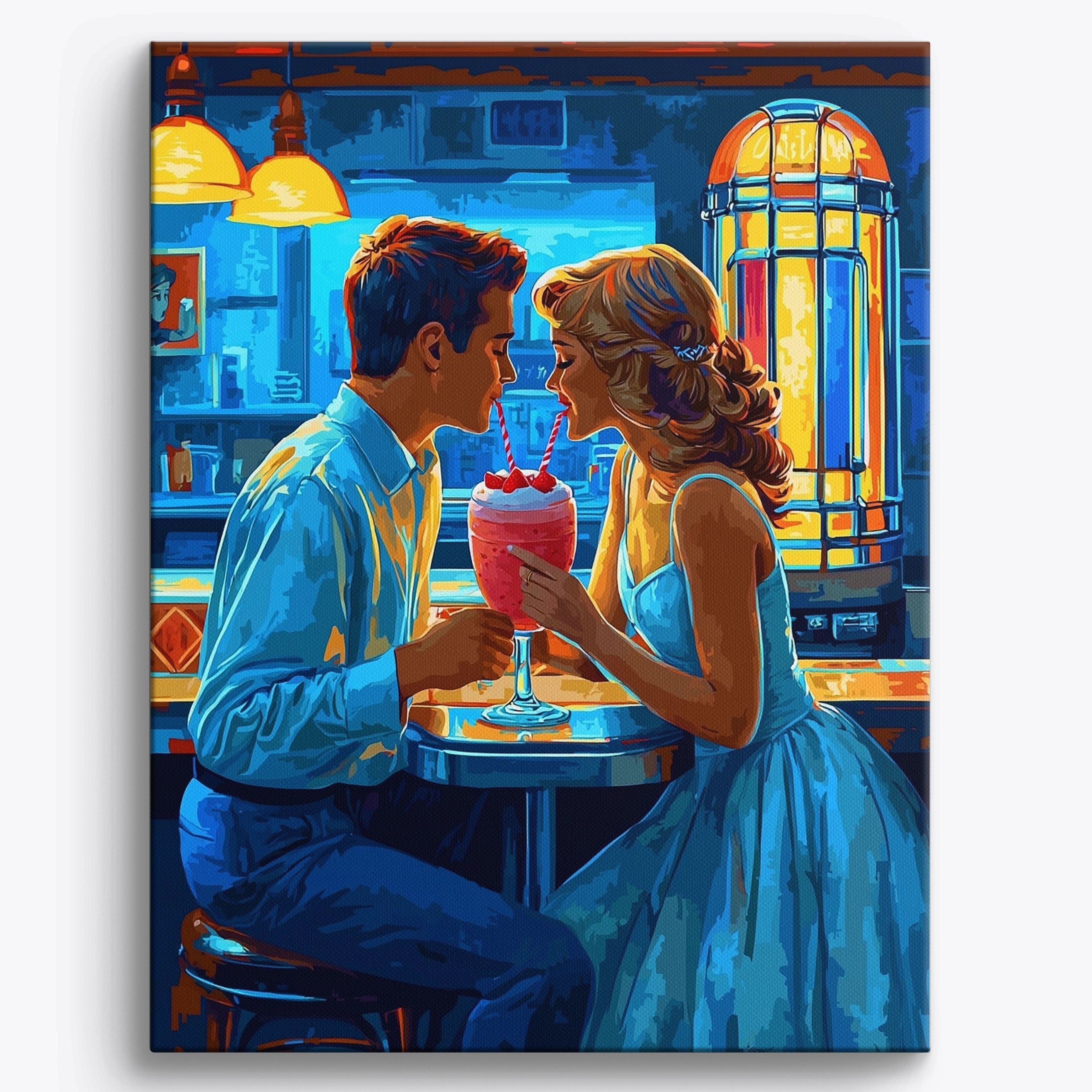 Neon Romance Pair