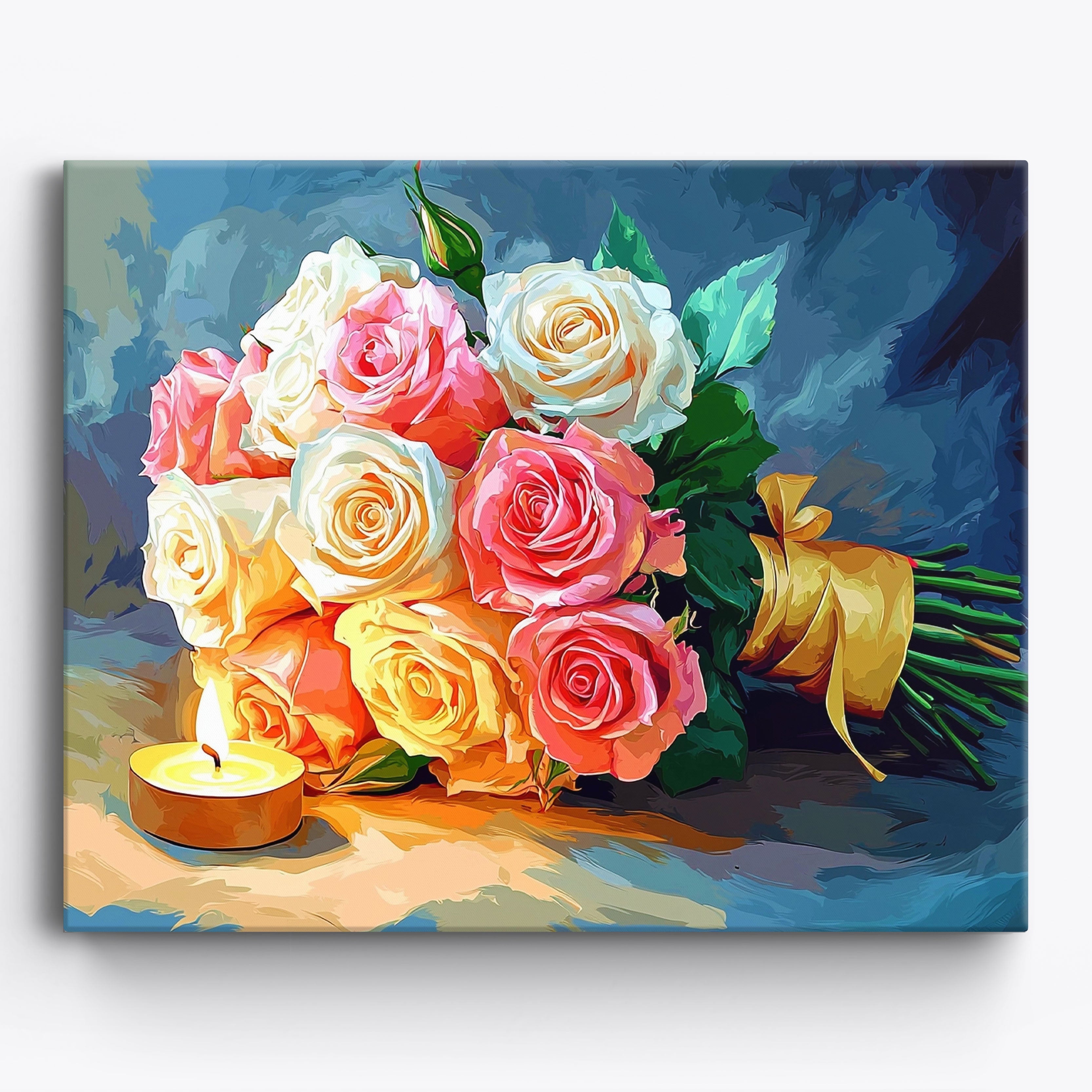 Tied in Roses