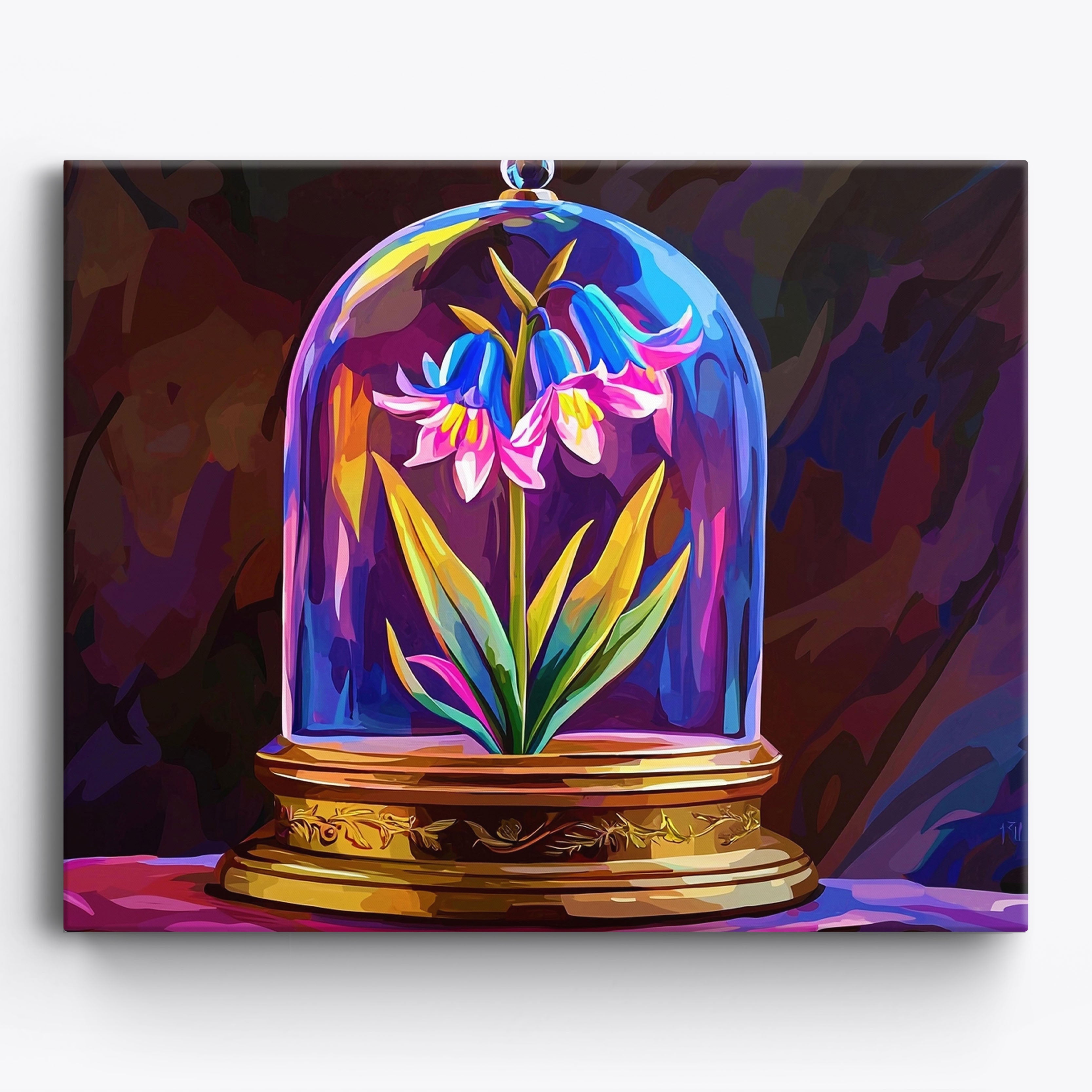 Lumière de cloche enchantée