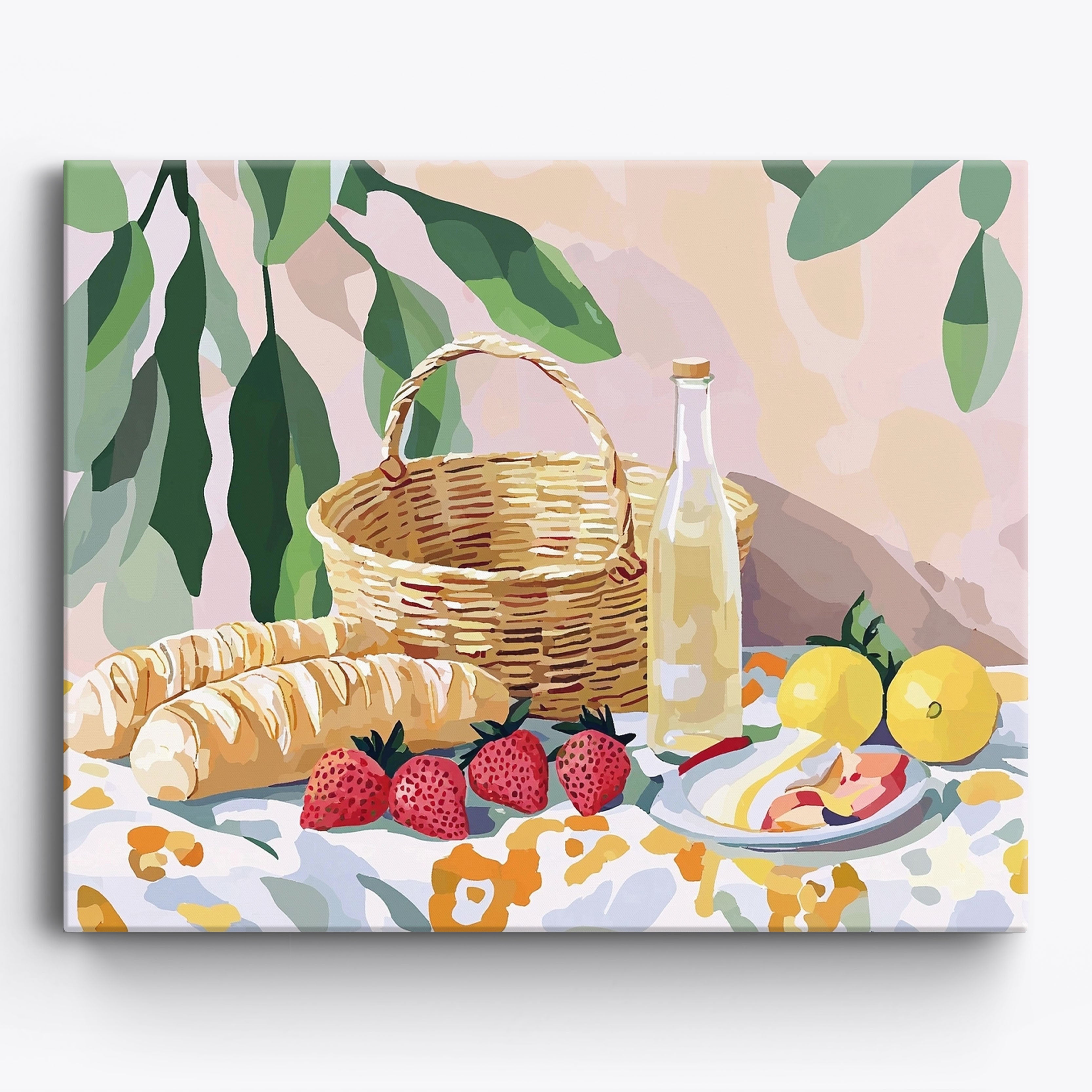 Picknick gelukzaligheid
