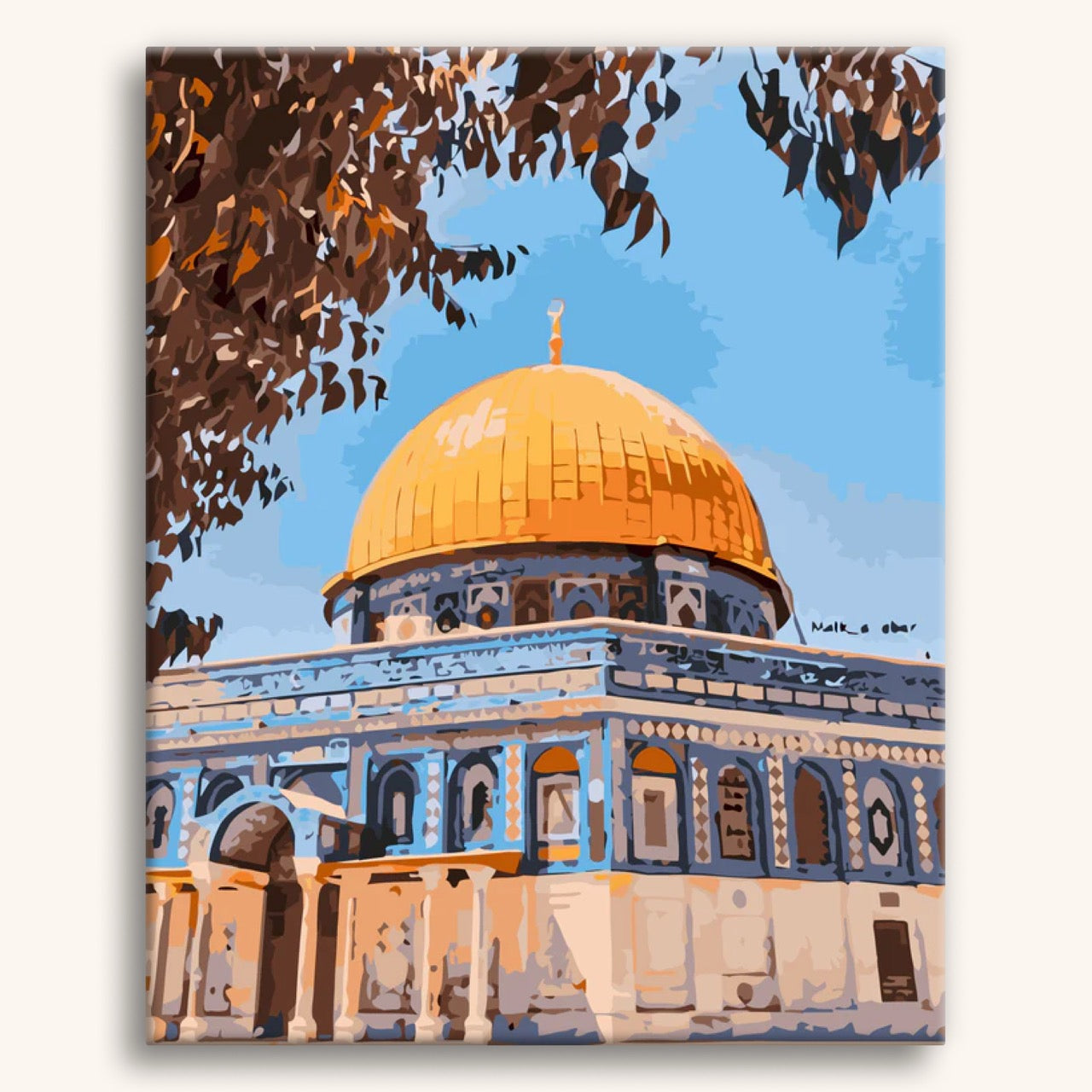 Radiant Mosque