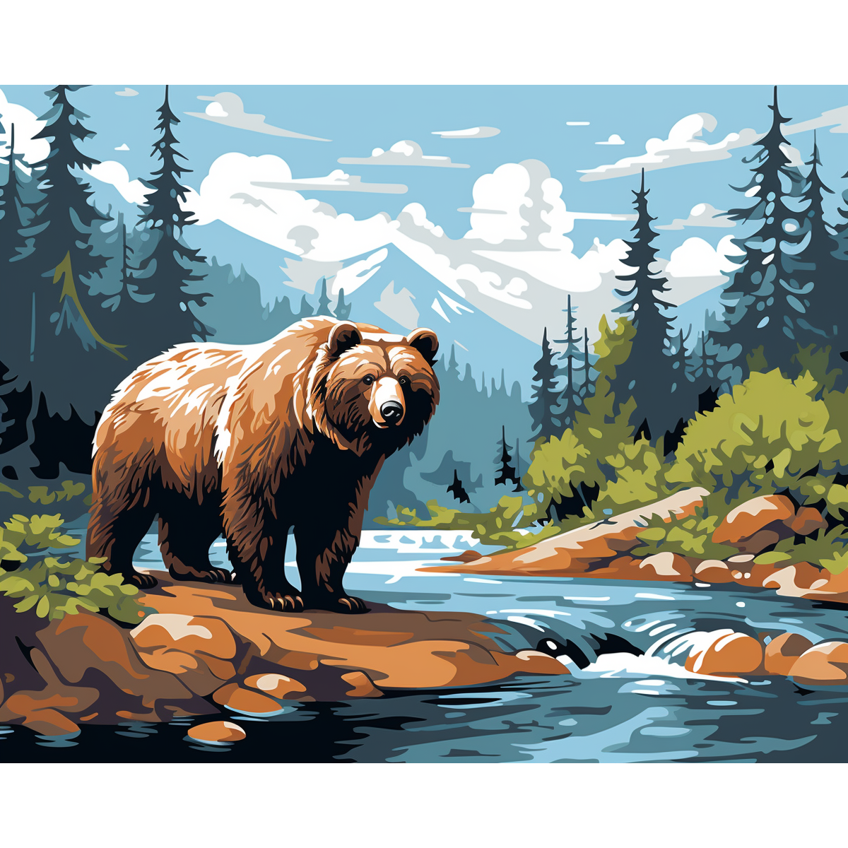 Bear's Prize Catch