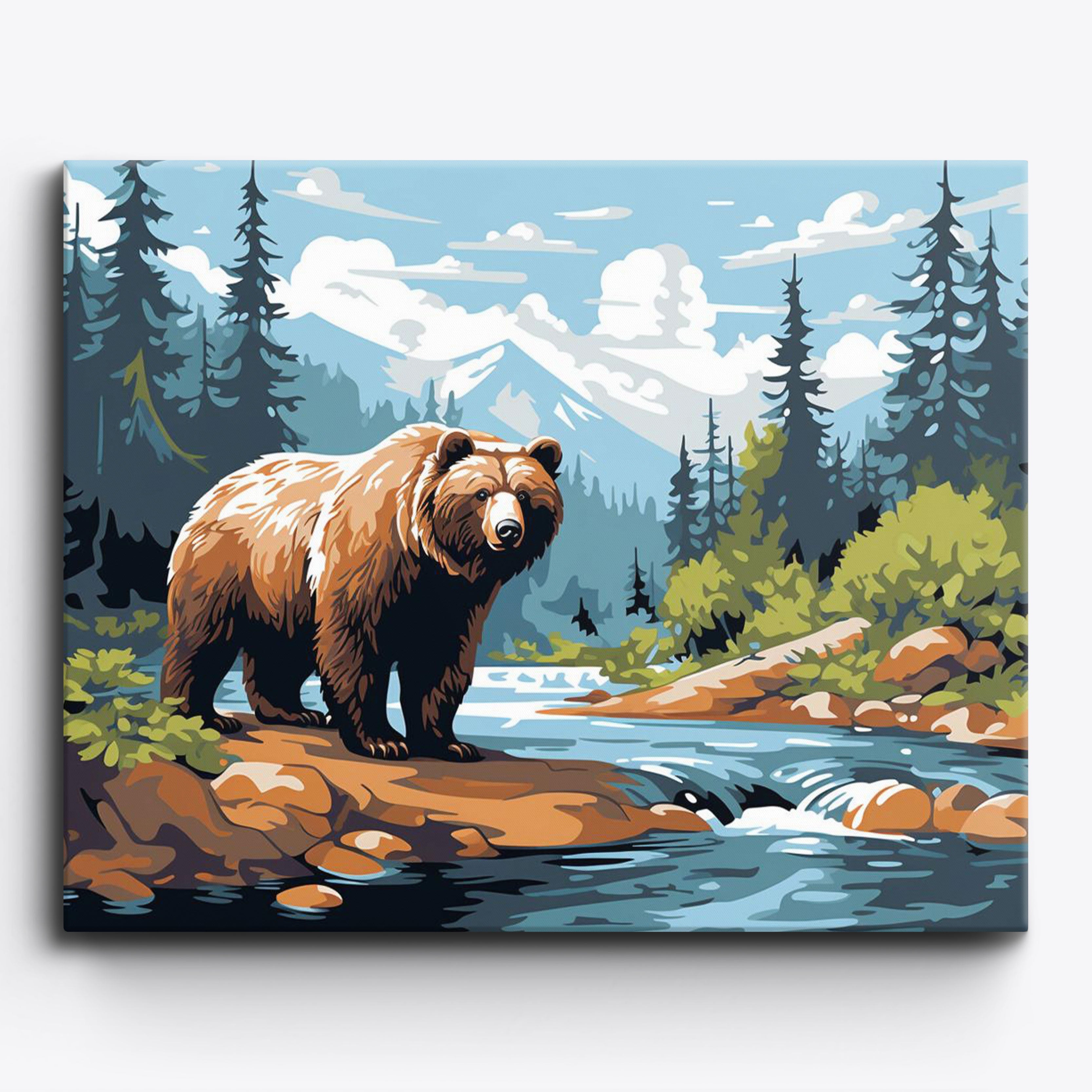 Bear's Prize Catch