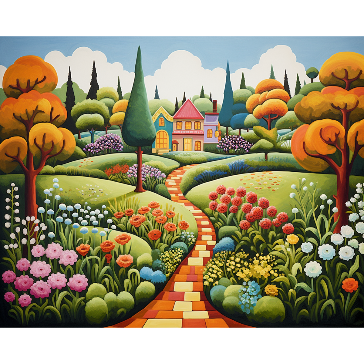 Modern Garden II