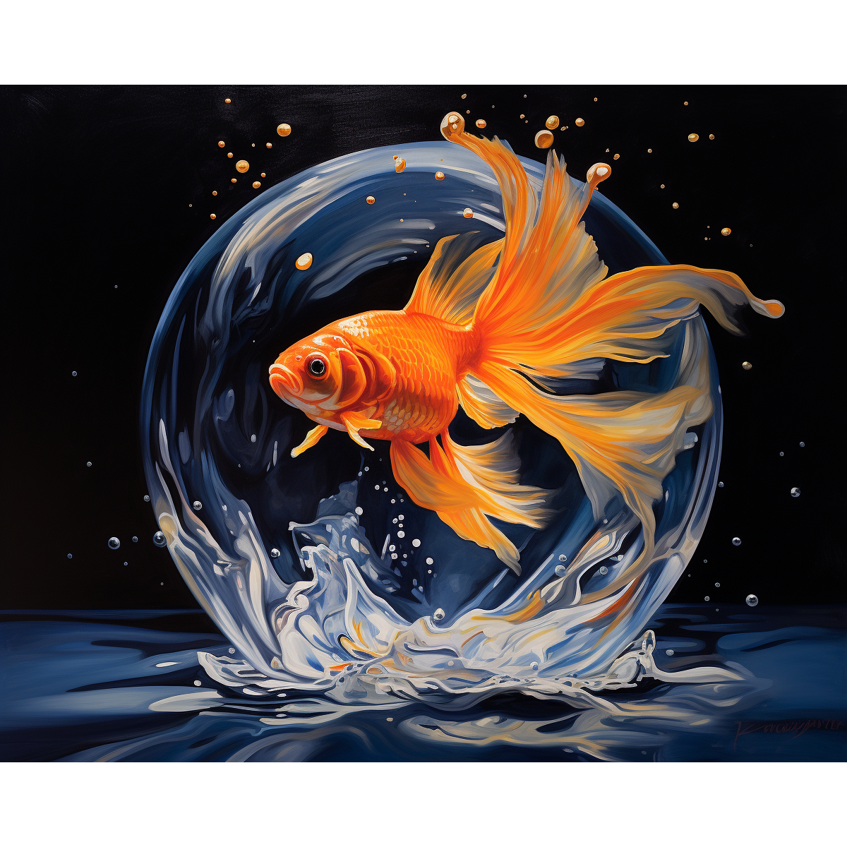 Goldfish Mirage