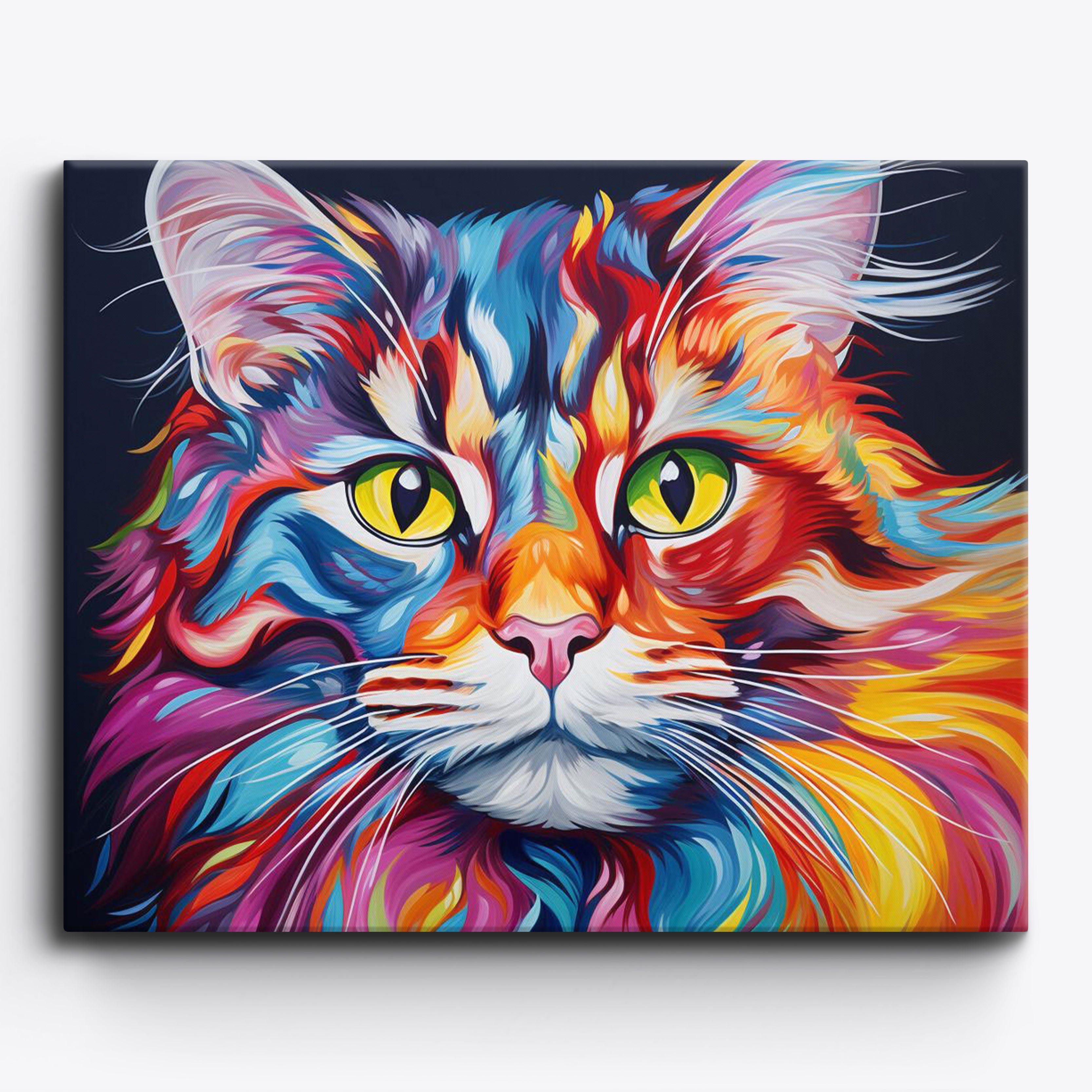 American Curl Cat Encore