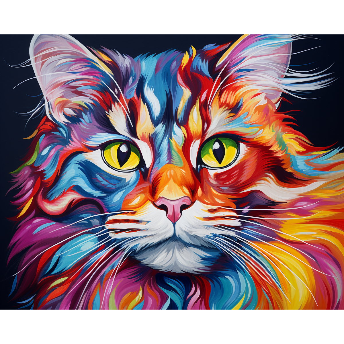 American Curl Cat Encore