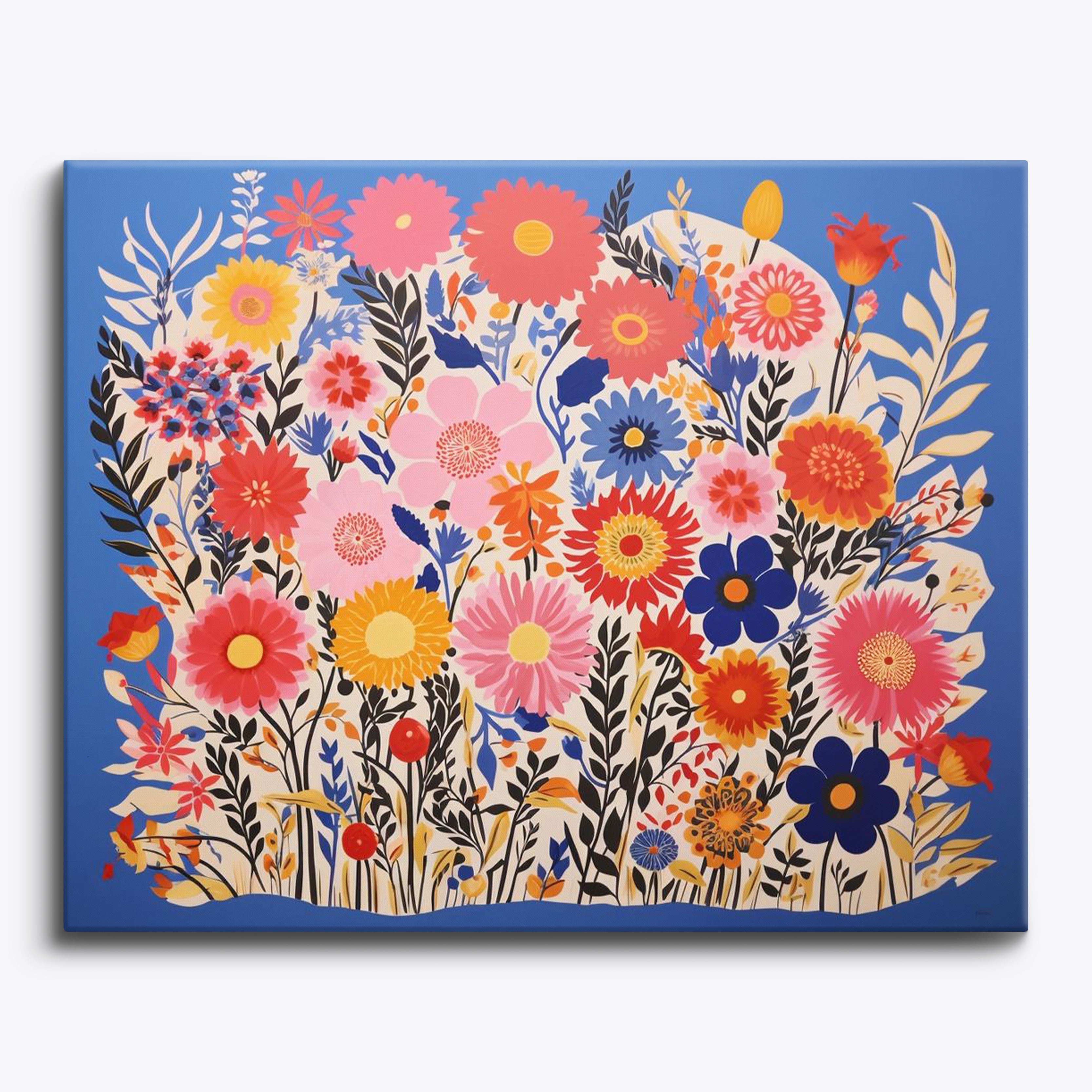 Sterk bloemenplezier