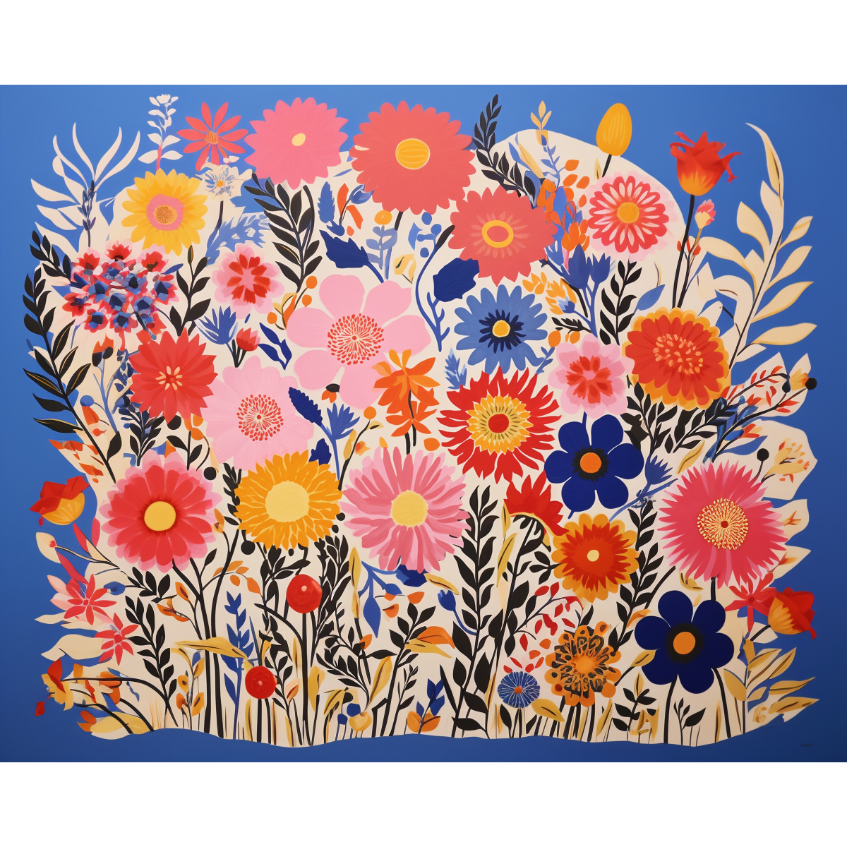 Sterk bloemenplezier