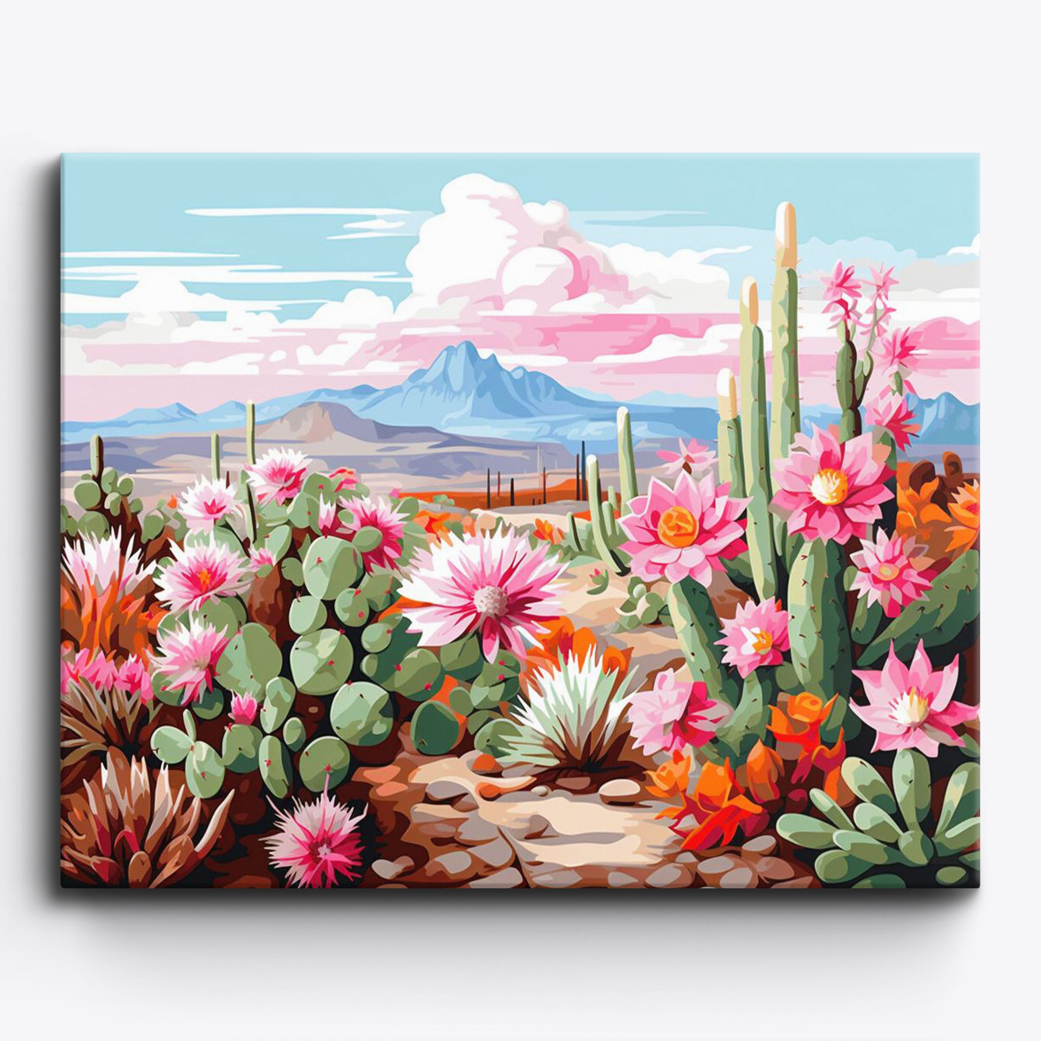 Scena di cactus
