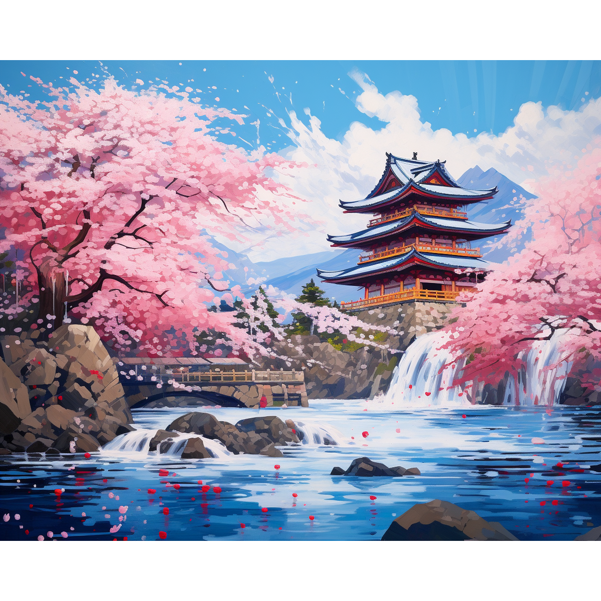 Sakura flüstert