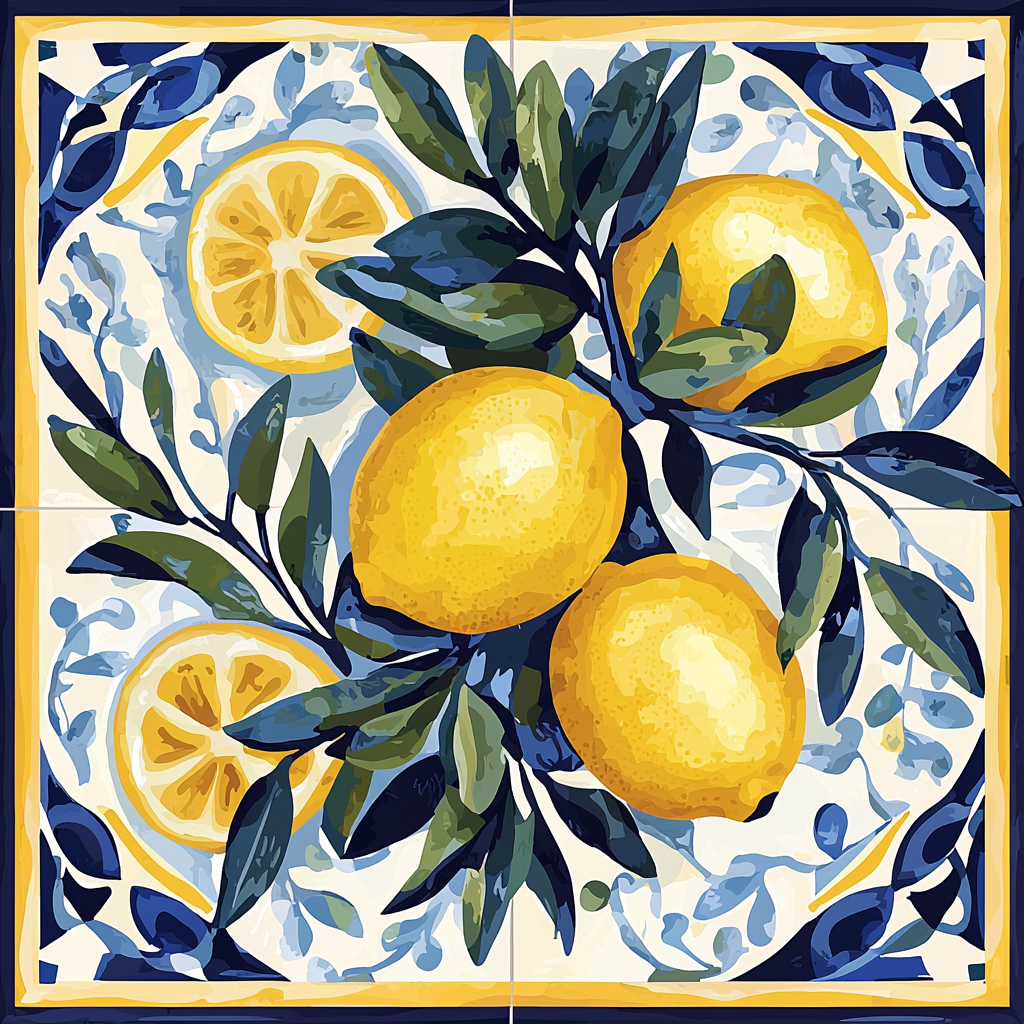 Geometrische citrus