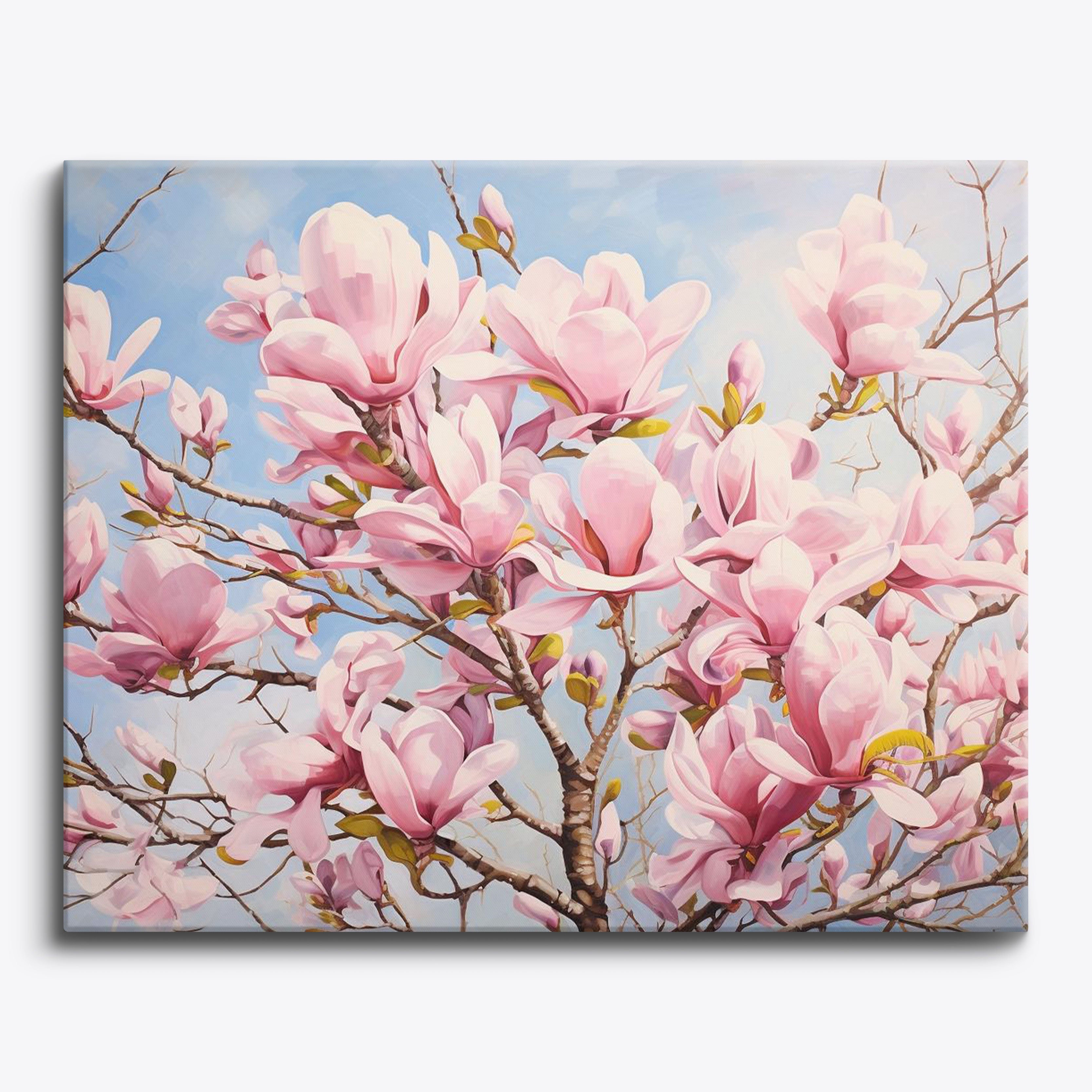 Heldere bloesems