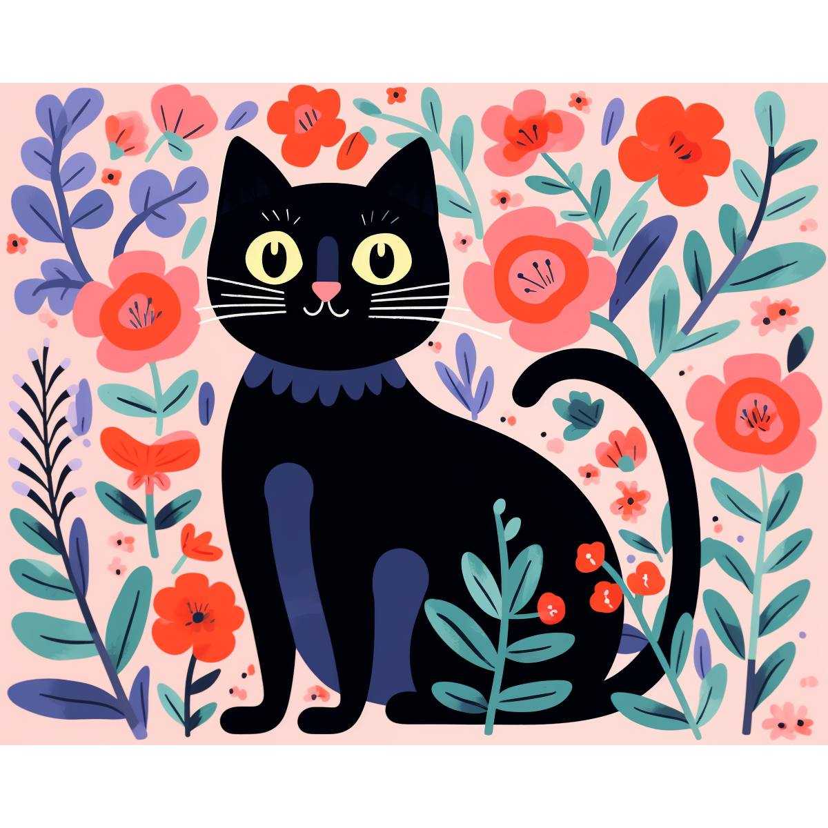 Fleurs vives