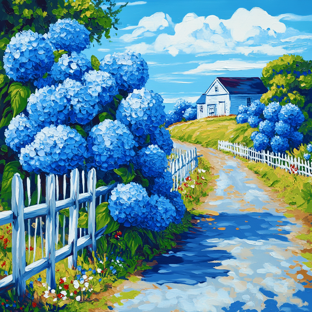 Rustikale Blüten