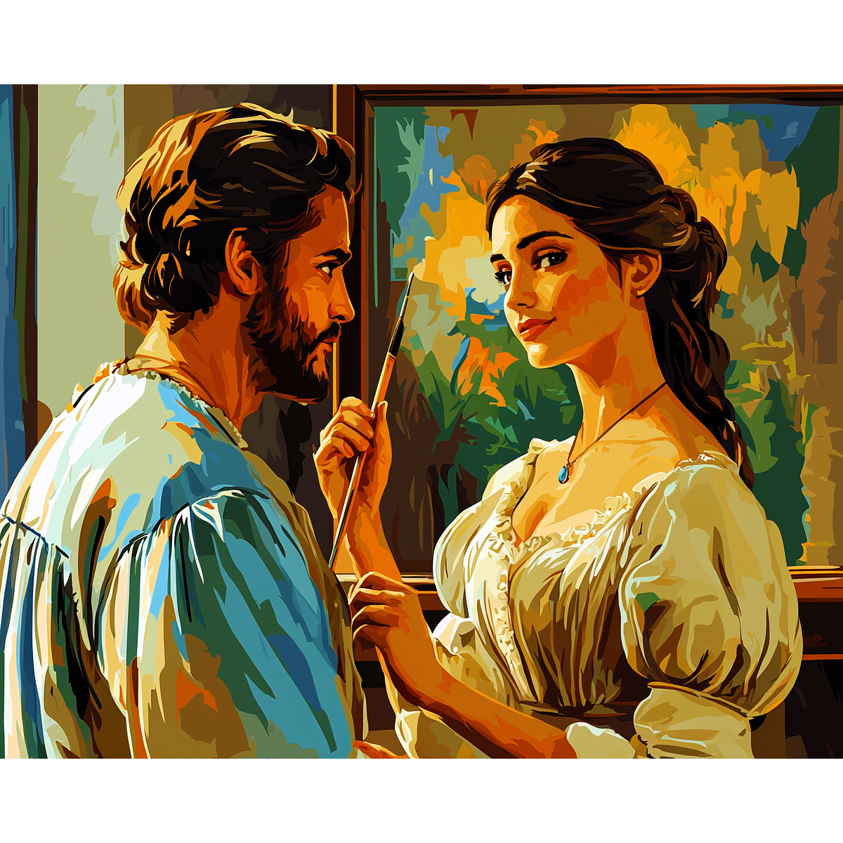 Regard de désir