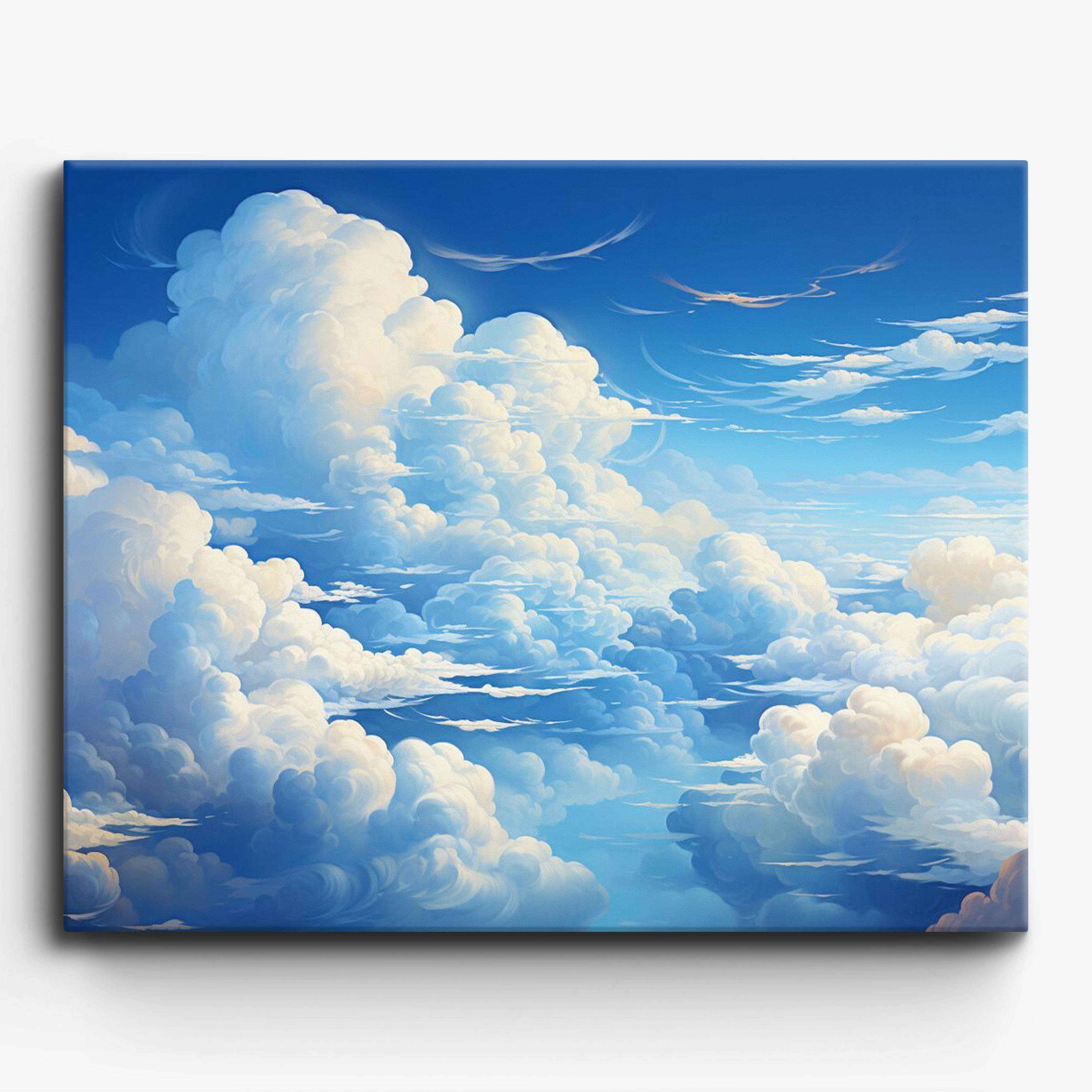 Wolken voor altijd