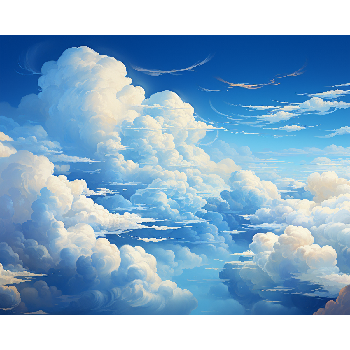 Wolken voor altijd