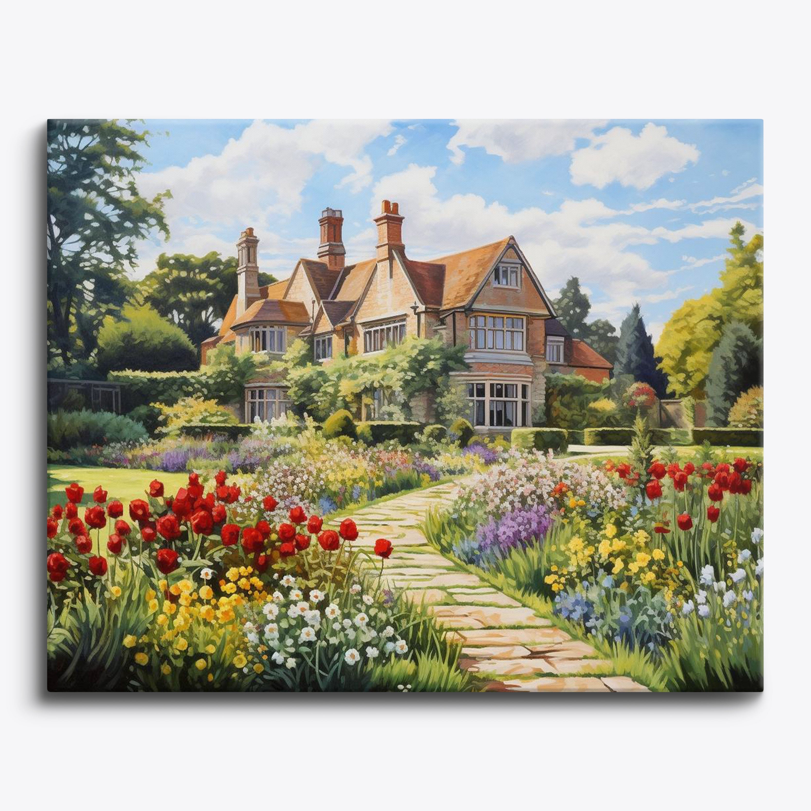 Britische Blüten