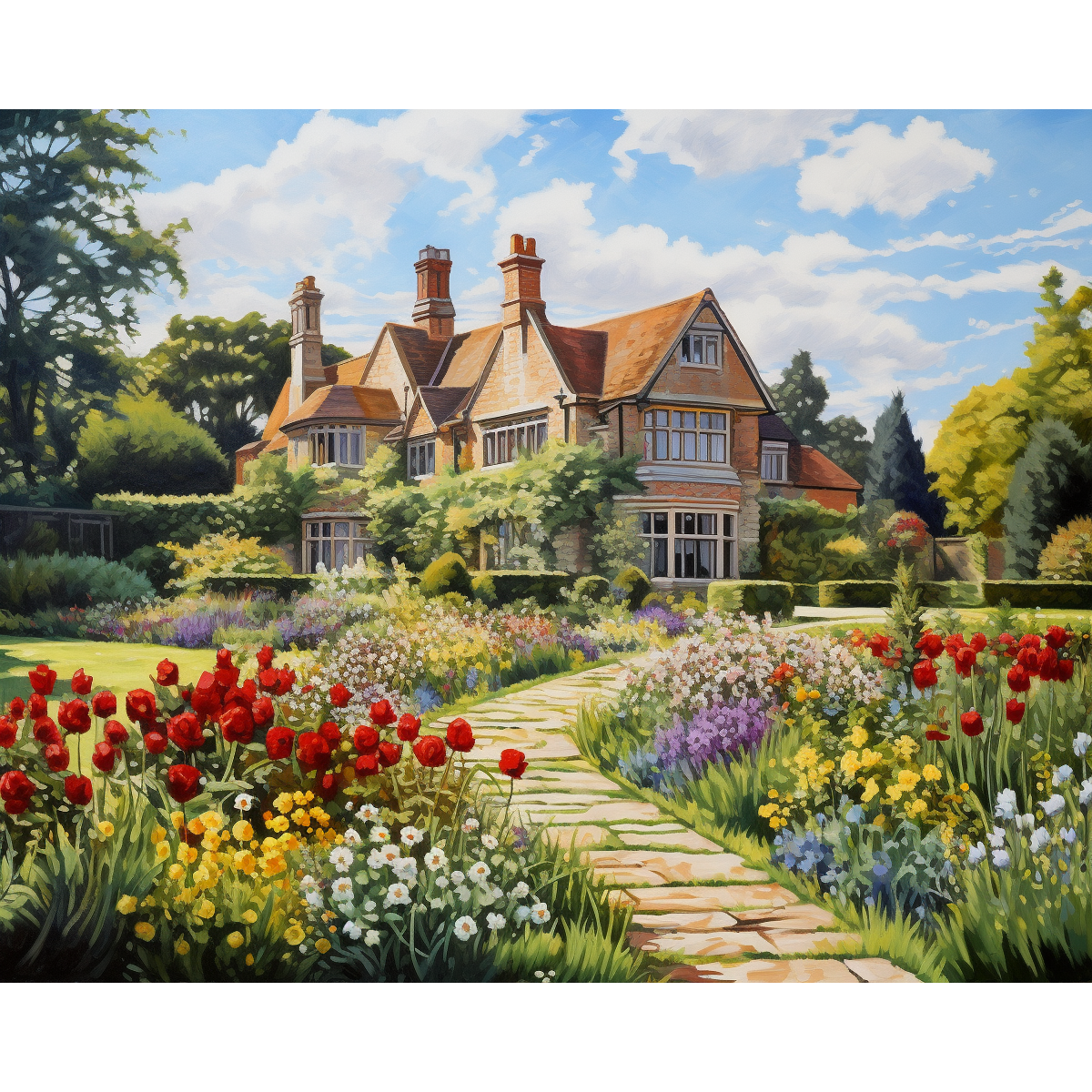 Britische Blüten