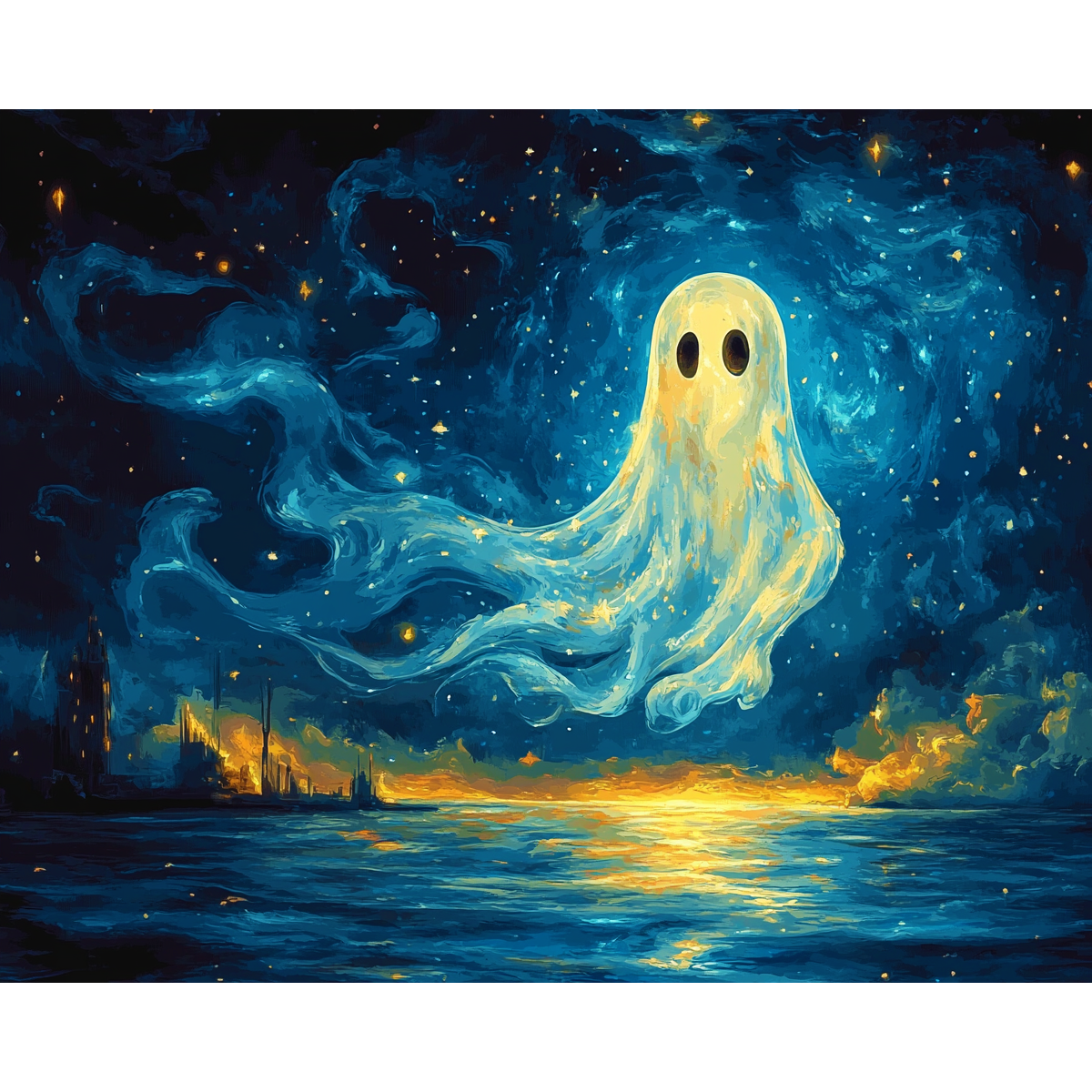 Zachte winterglow