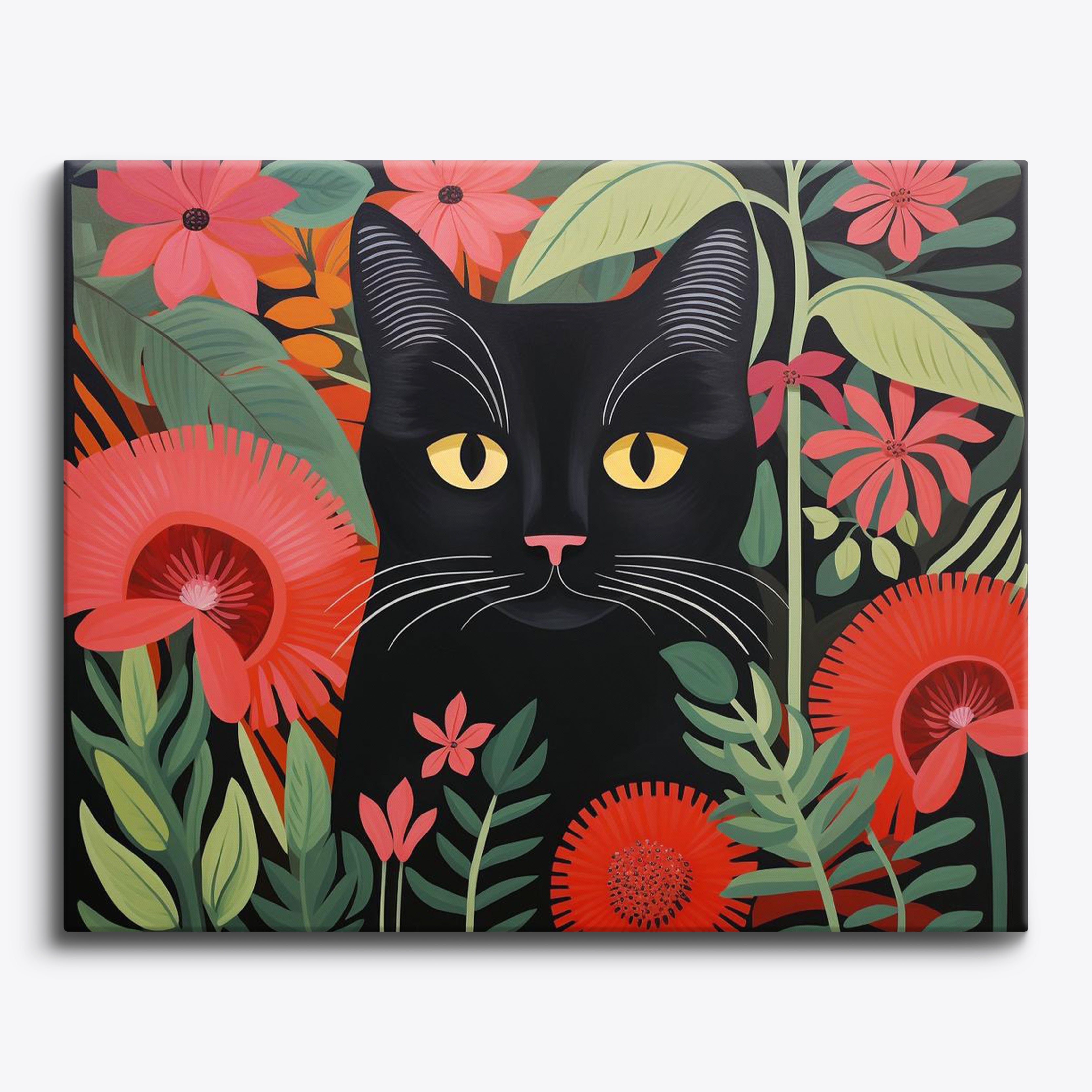 Catscape feuillu